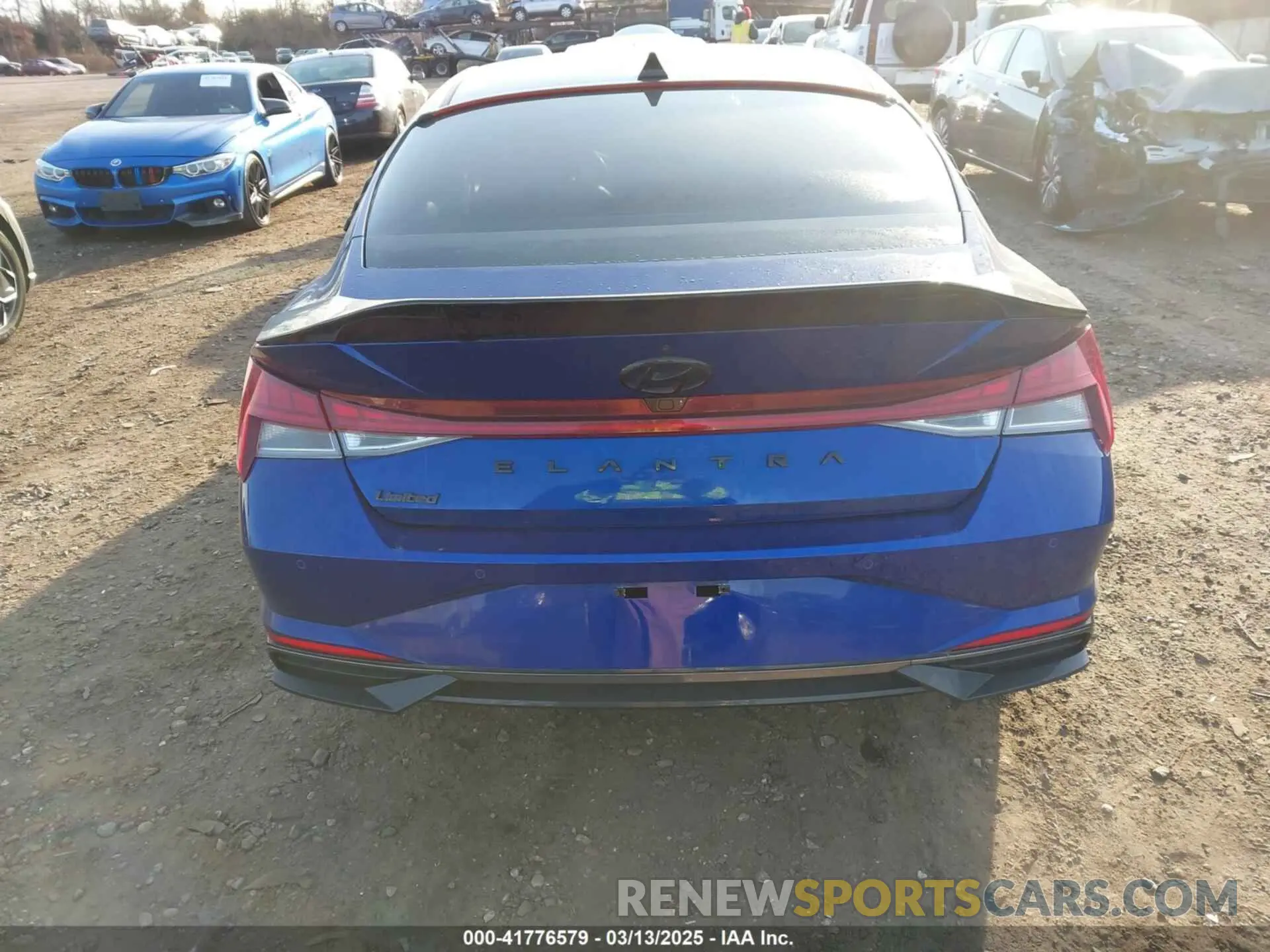 16 Photograph of a damaged car 5NPLP4AG6PH117798 HYUNDAI ELANTRA 2023