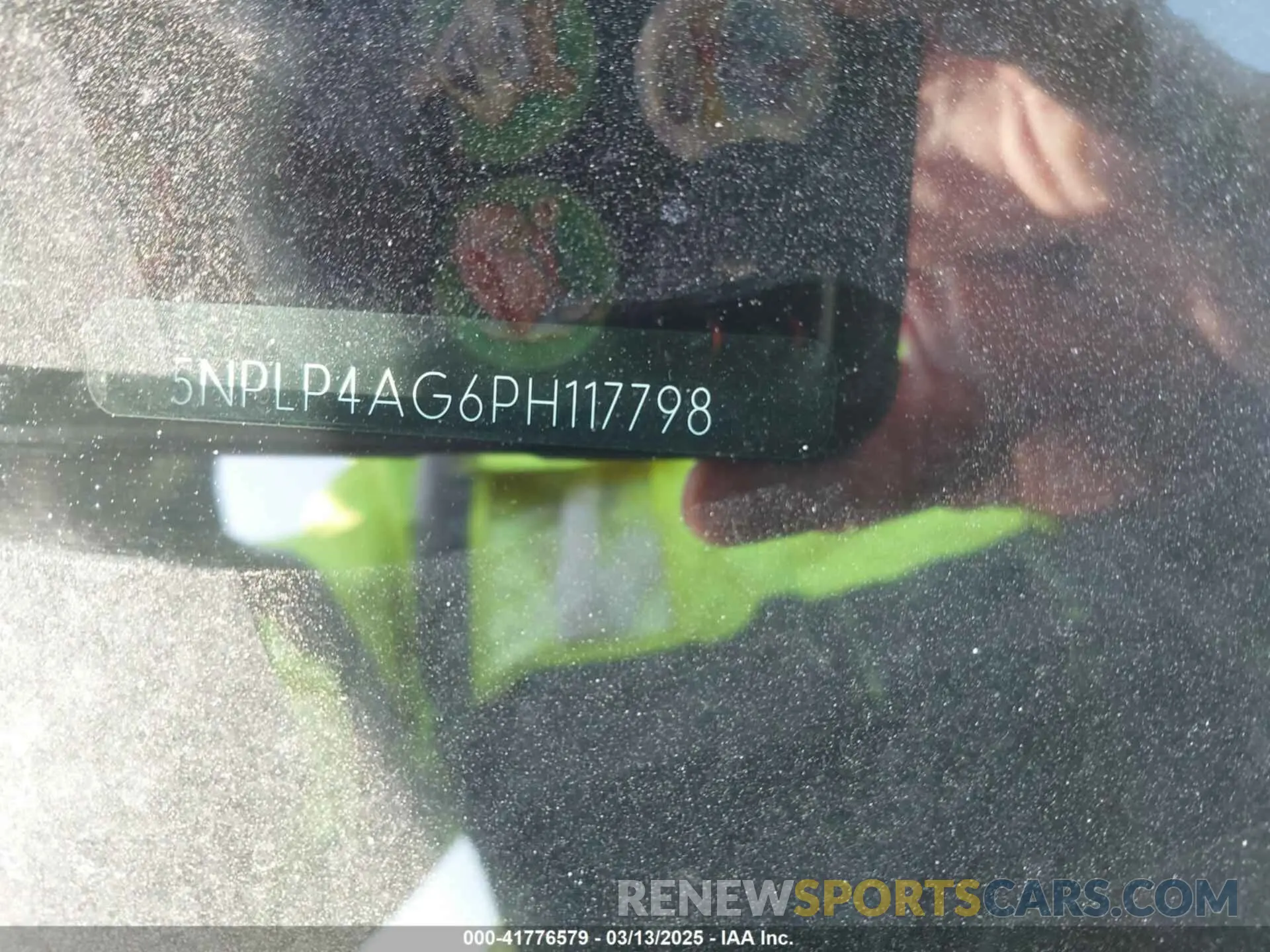 18 Photograph of a damaged car 5NPLP4AG6PH117798 HYUNDAI ELANTRA 2023