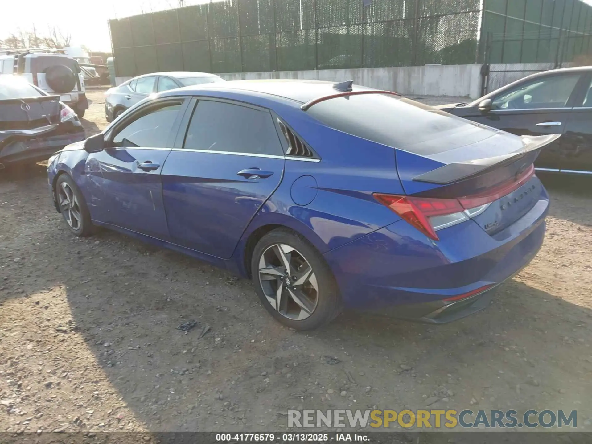 3 Photograph of a damaged car 5NPLP4AG6PH117798 HYUNDAI ELANTRA 2023