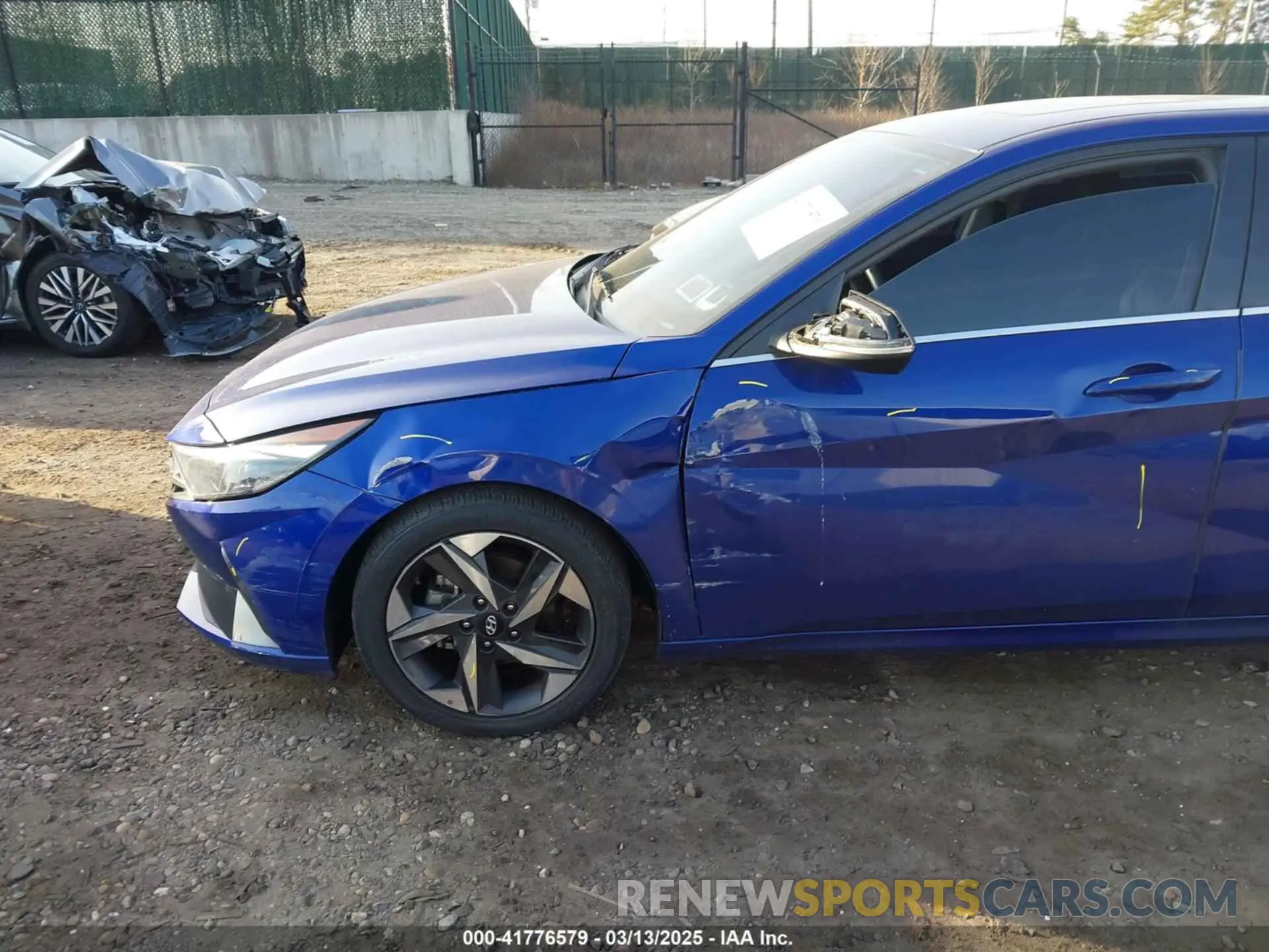 6 Photograph of a damaged car 5NPLP4AG6PH117798 HYUNDAI ELANTRA 2023