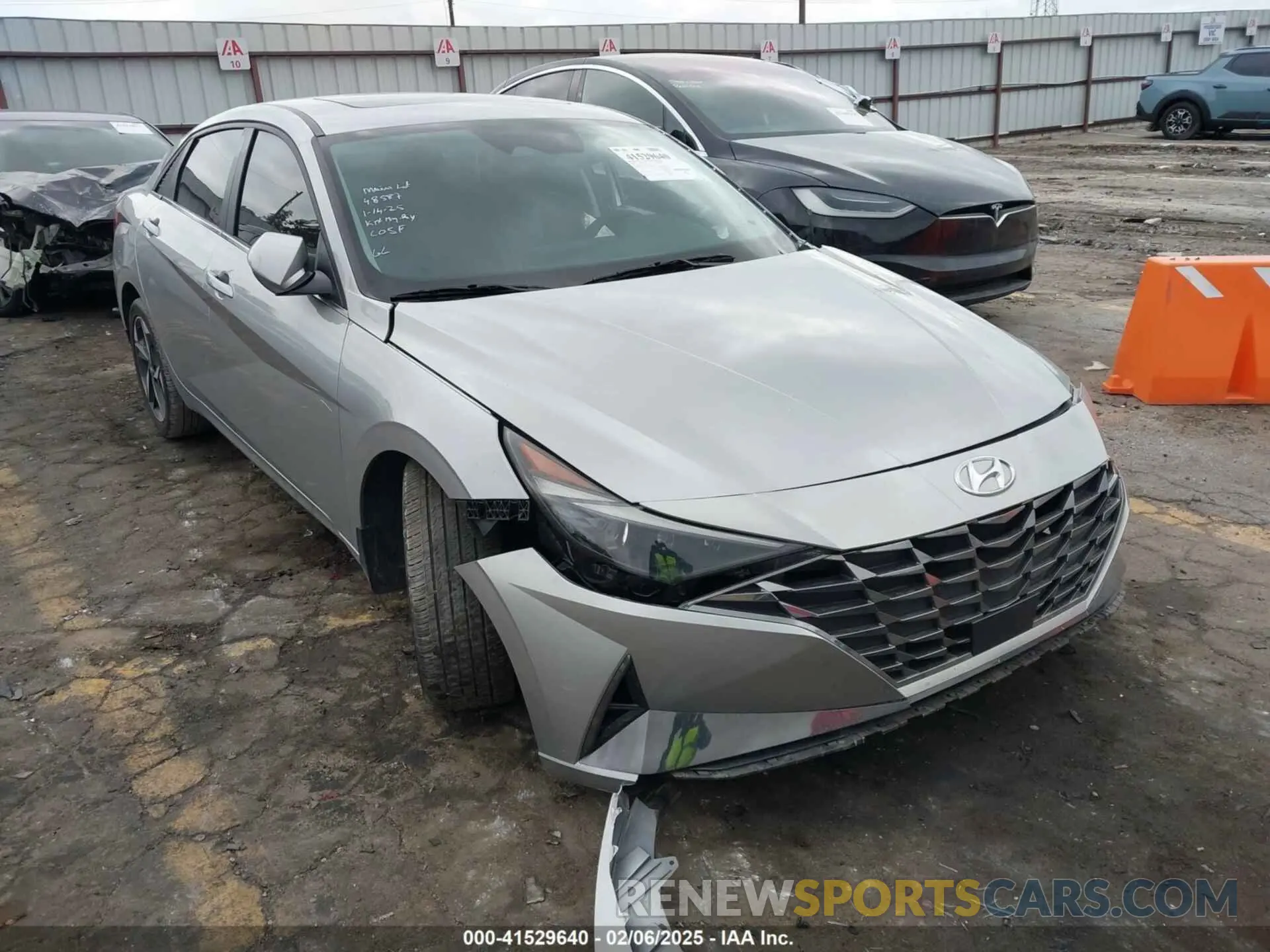 1 Фотография поврежденного автомобиля 5NPLP4AG8PH114305 HYUNDAI ELANTRA 2023