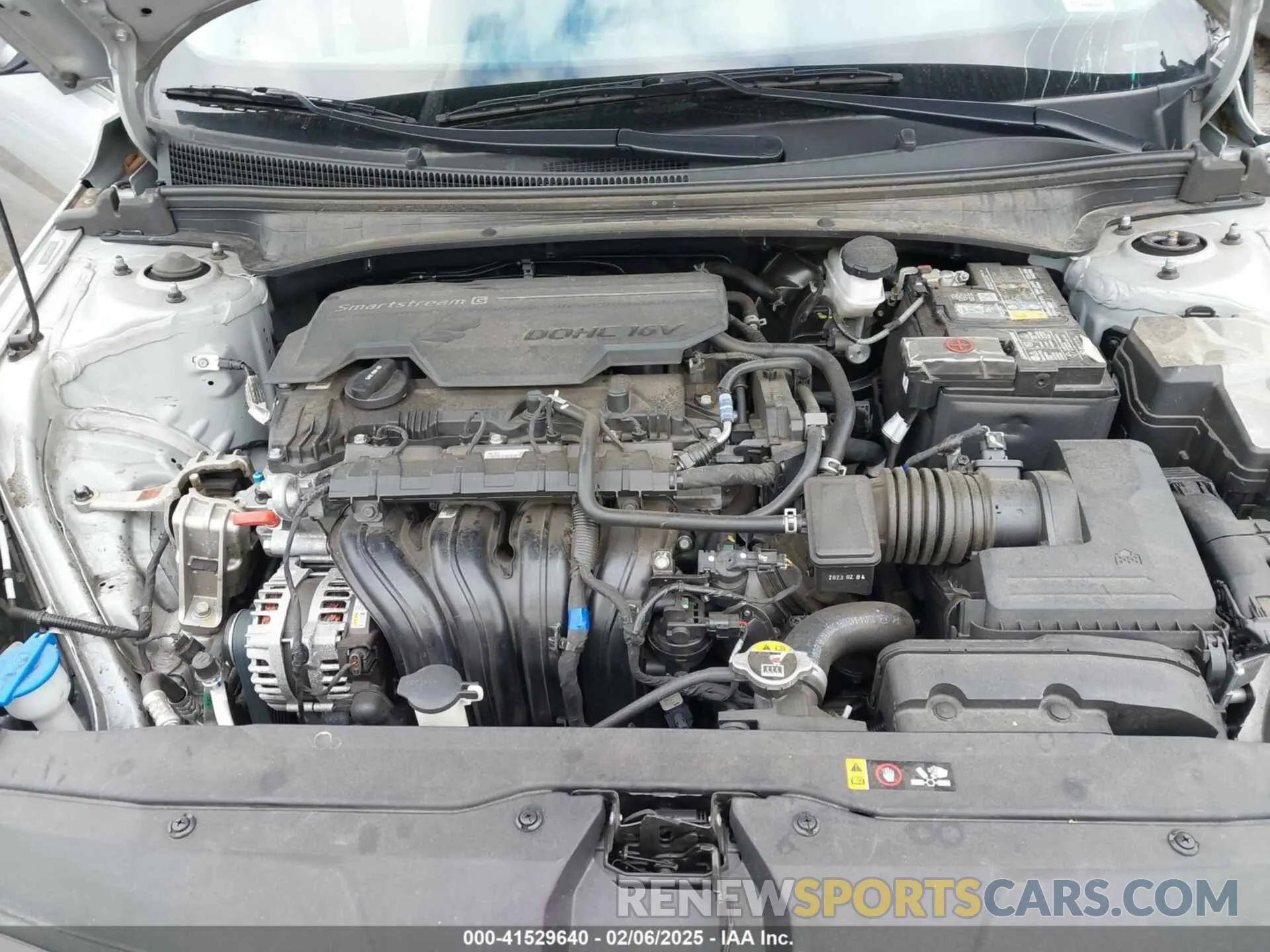 10 Фотография поврежденного автомобиля 5NPLP4AG8PH114305 HYUNDAI ELANTRA 2023