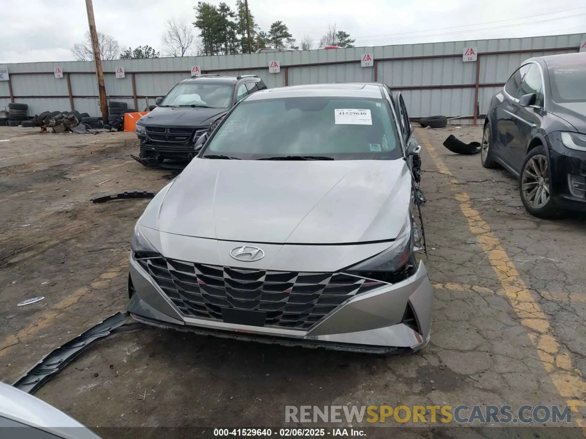 12 Фотография поврежденного автомобиля 5NPLP4AG8PH114305 HYUNDAI ELANTRA 2023