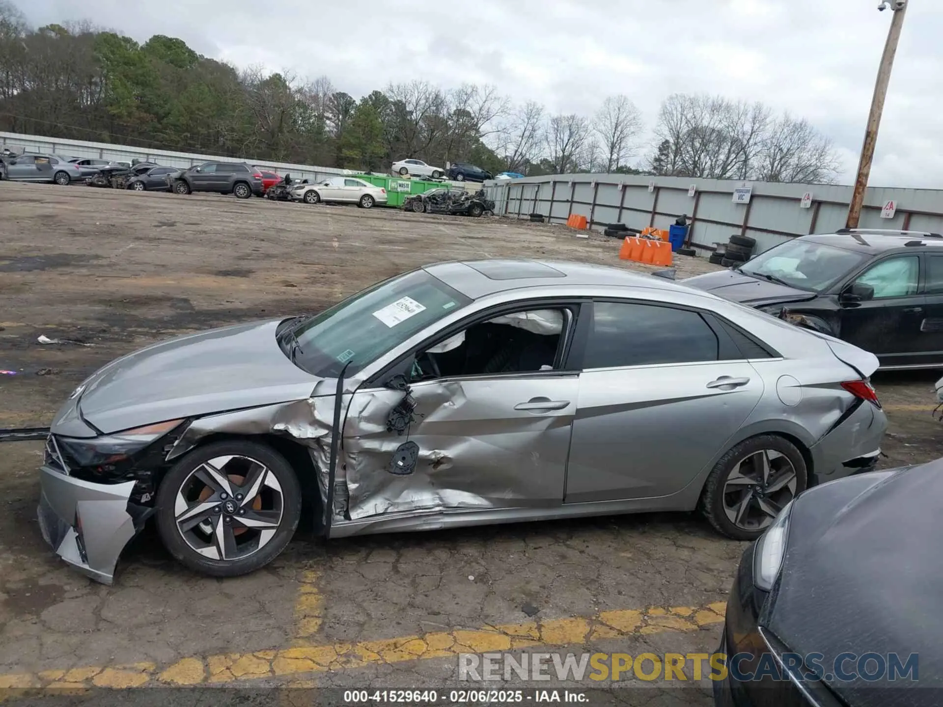 14 Фотография поврежденного автомобиля 5NPLP4AG8PH114305 HYUNDAI ELANTRA 2023