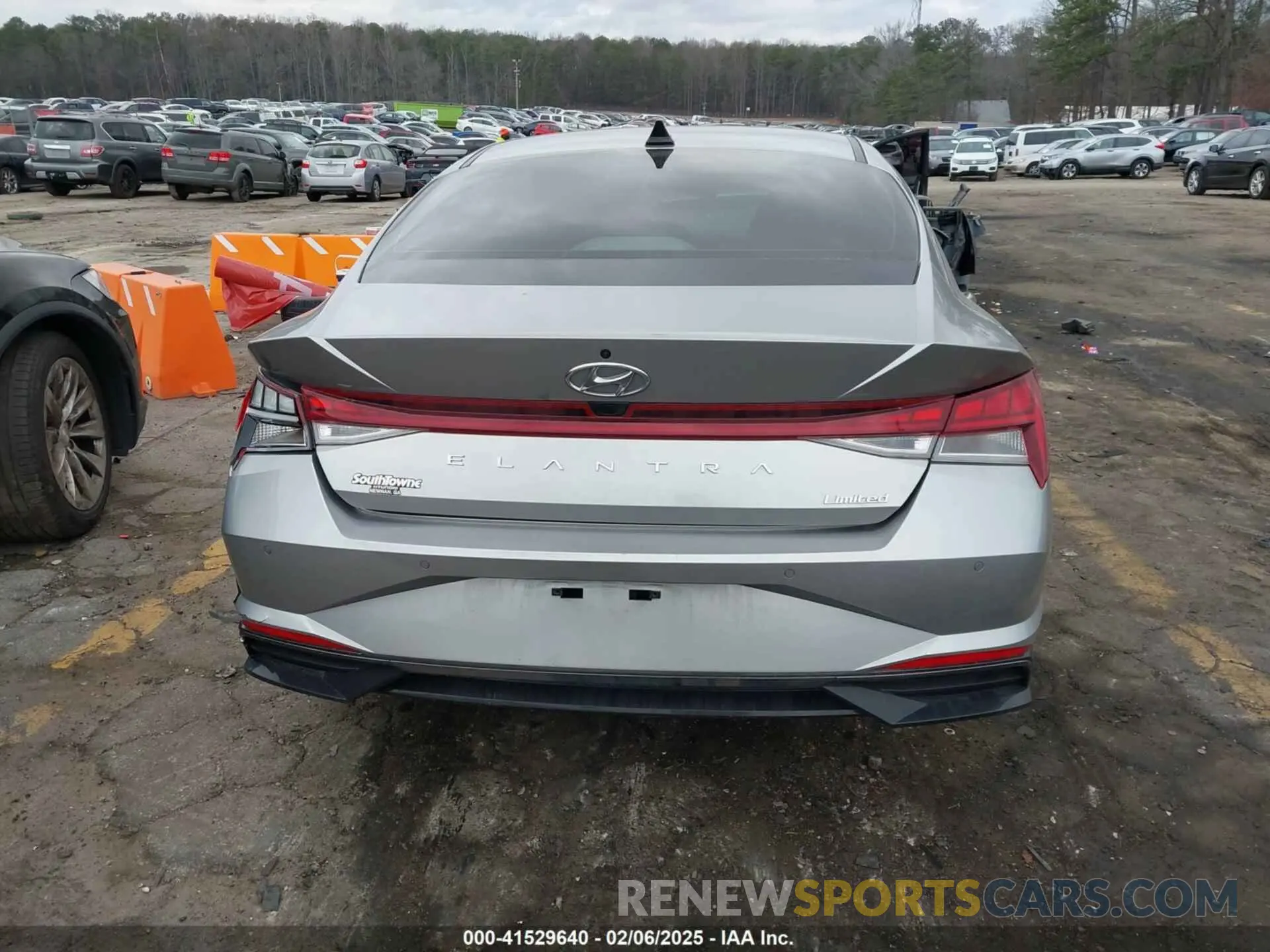 16 Фотография поврежденного автомобиля 5NPLP4AG8PH114305 HYUNDAI ELANTRA 2023