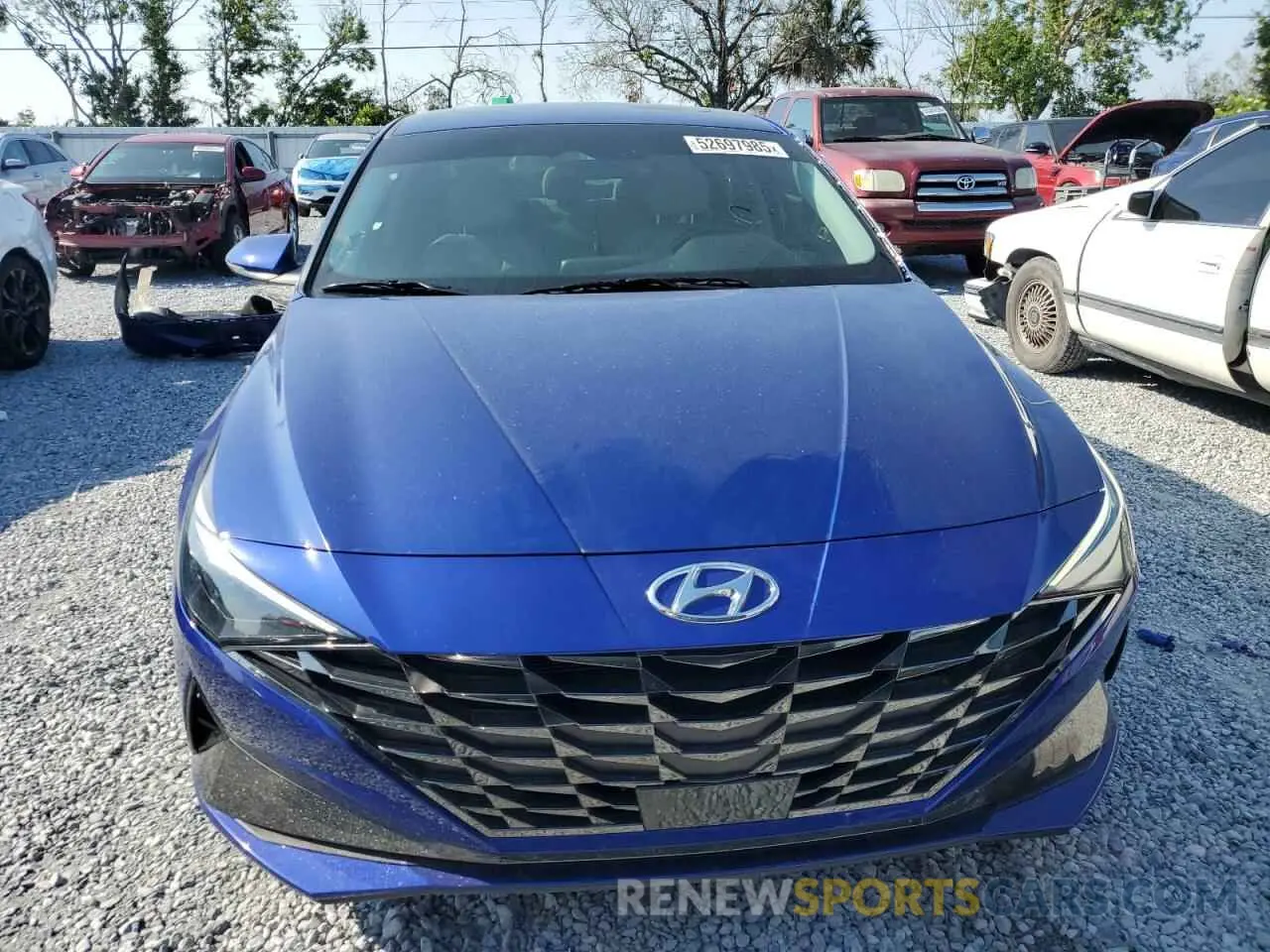 5 Photograph of a damaged car 5NPLP4AG9PH097093 HYUNDAI ELANTRA 2023