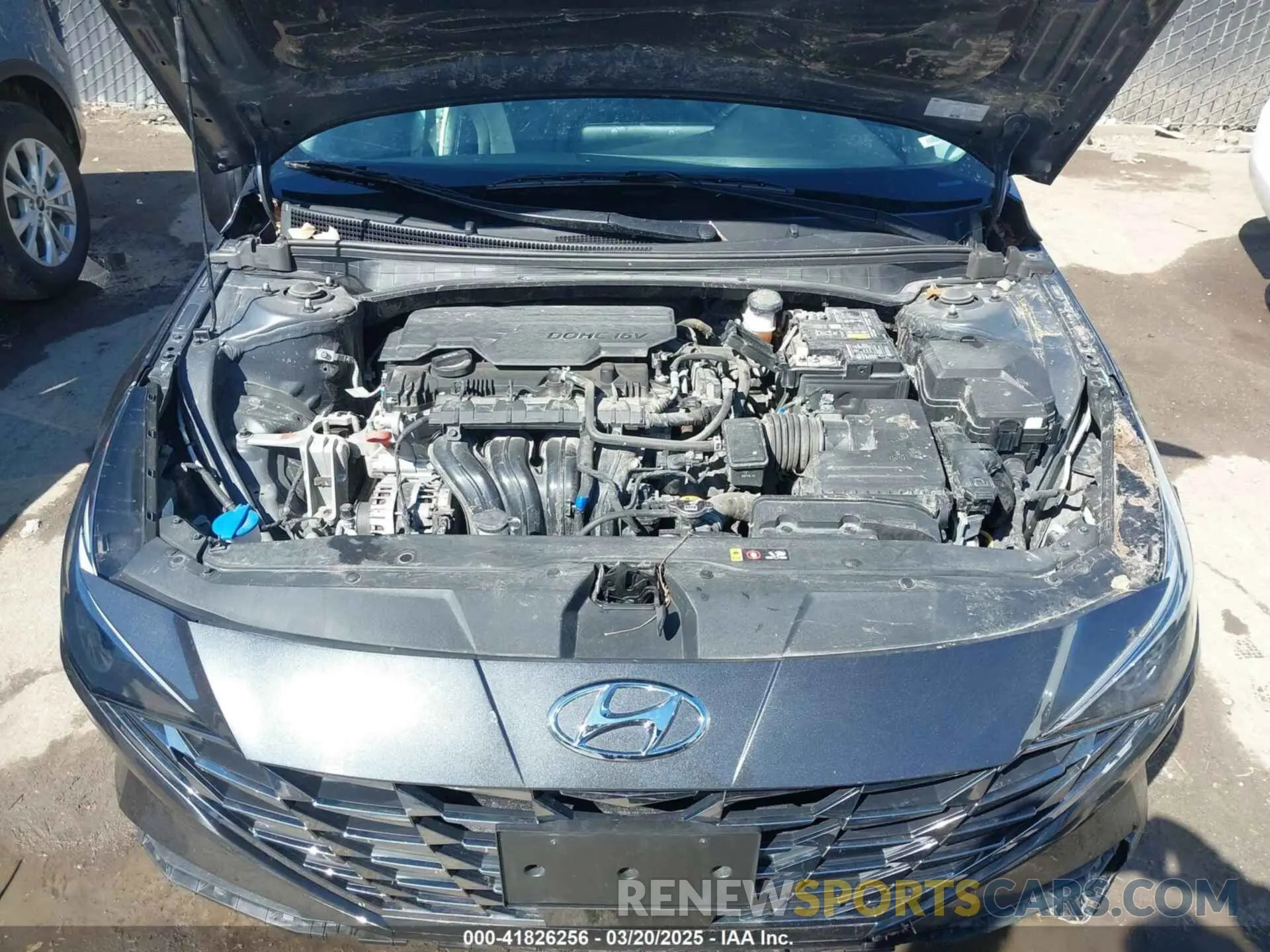 10 Фотография поврежденного автомобиля 5NPLP4AG9PH109100 HYUNDAI ELANTRA 2023