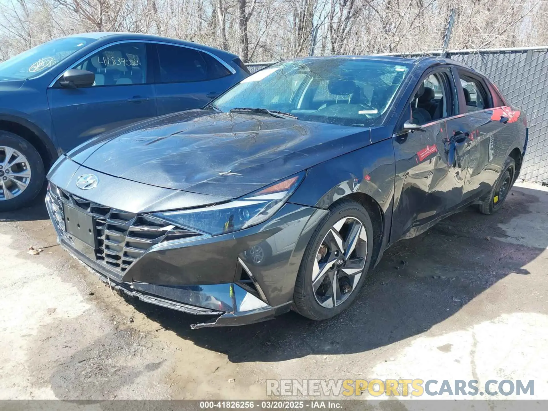 2 Фотография поврежденного автомобиля 5NPLP4AG9PH109100 HYUNDAI ELANTRA 2023