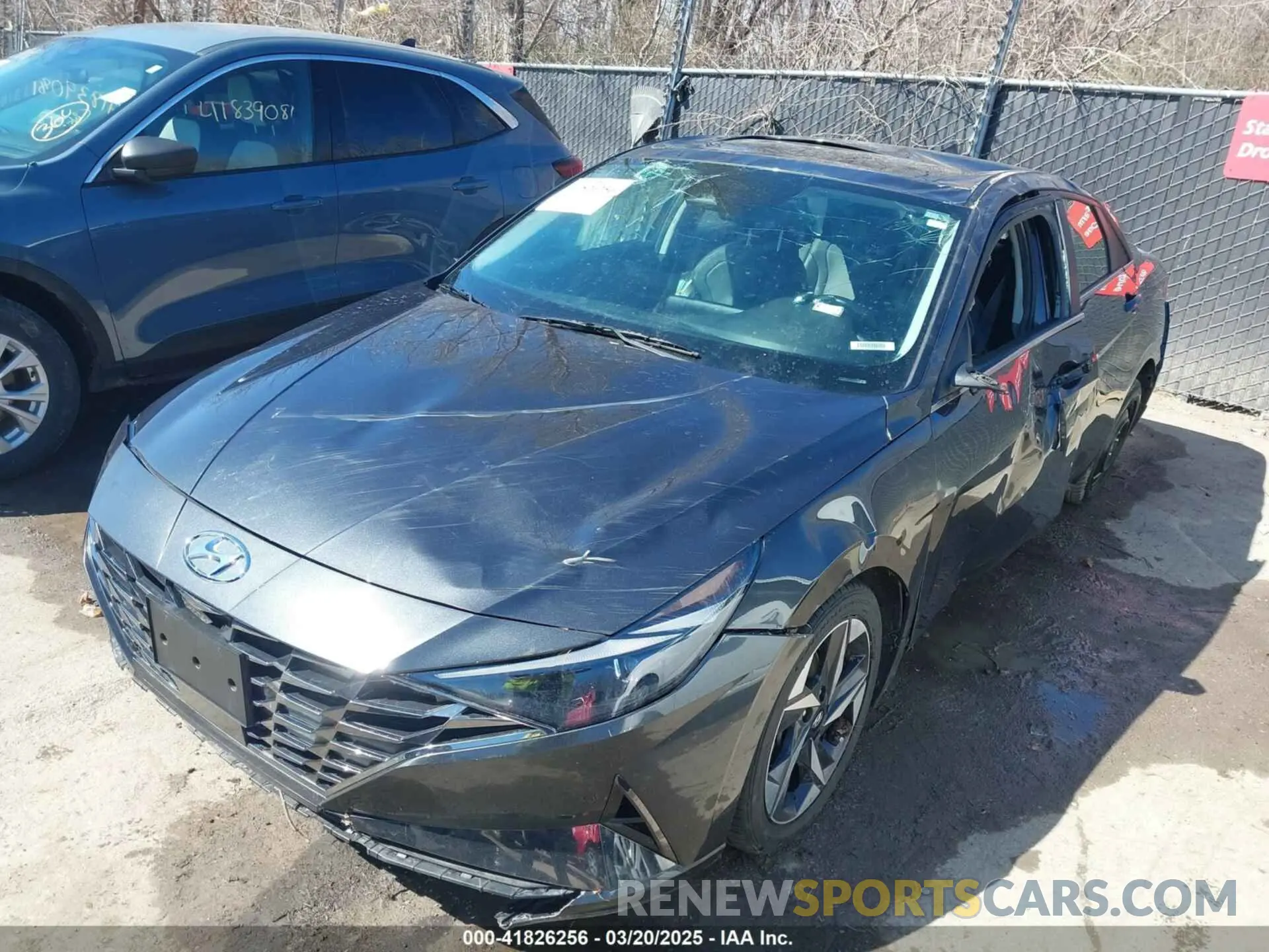 6 Фотография поврежденного автомобиля 5NPLP4AG9PH109100 HYUNDAI ELANTRA 2023