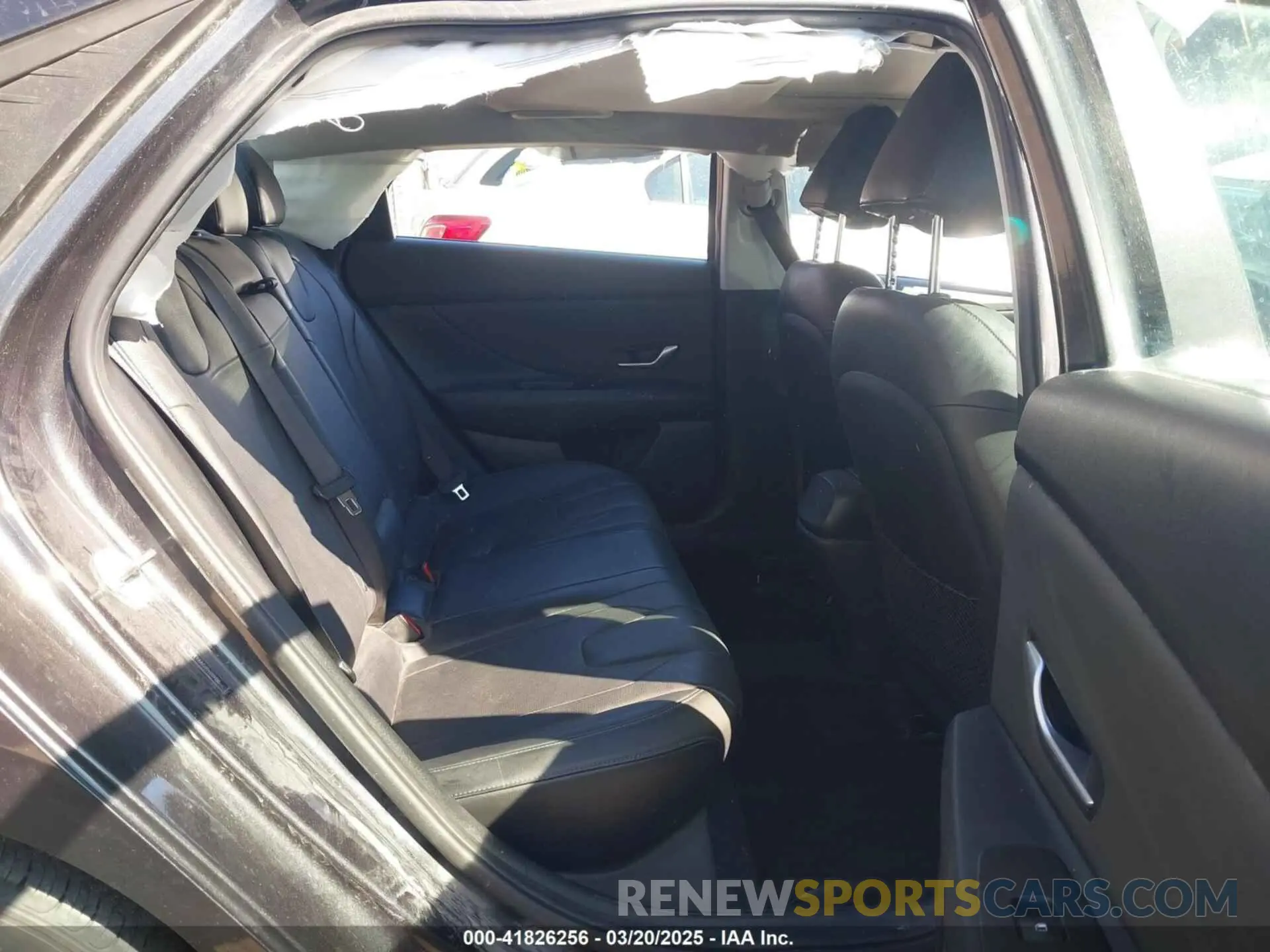 8 Фотография поврежденного автомобиля 5NPLP4AG9PH109100 HYUNDAI ELANTRA 2023