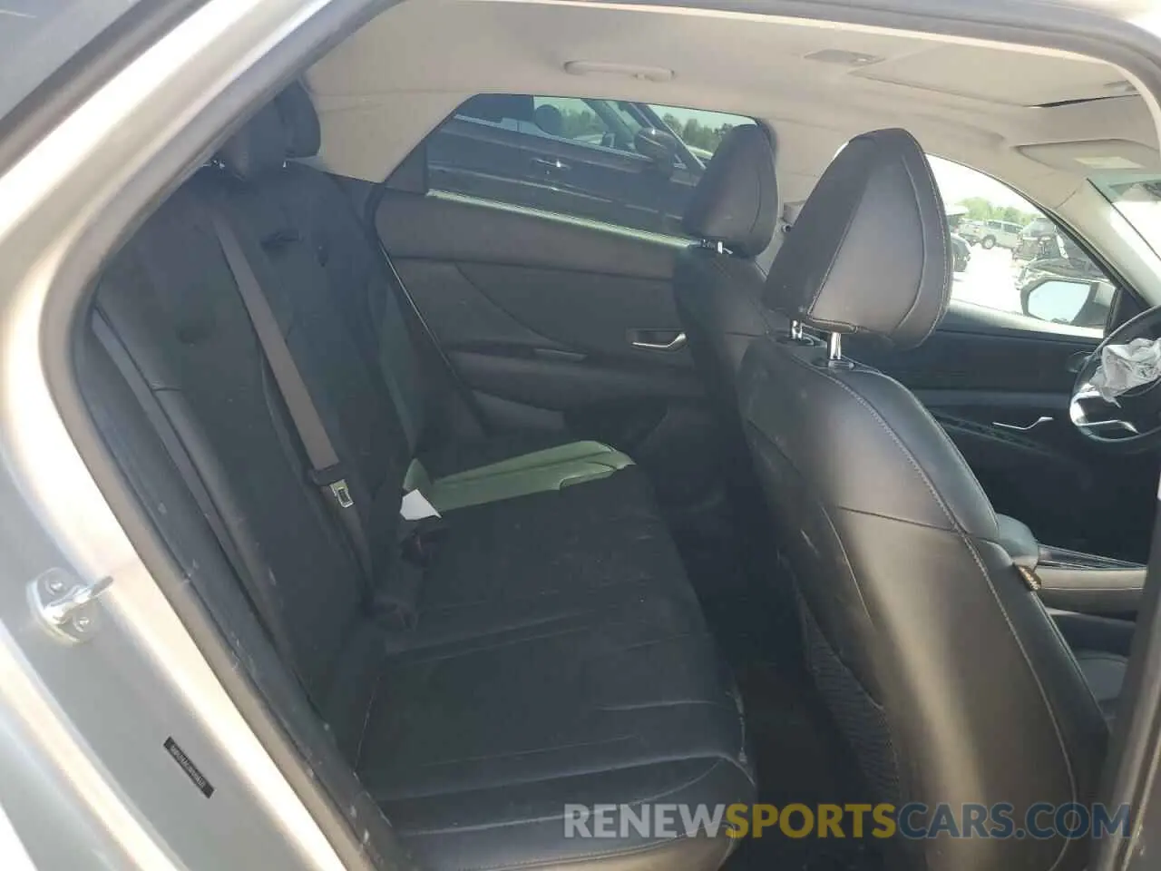 10 Фотография поврежденного автомобиля 5NPLP4AG9PH114622 HYUNDAI ELANTRA 2023