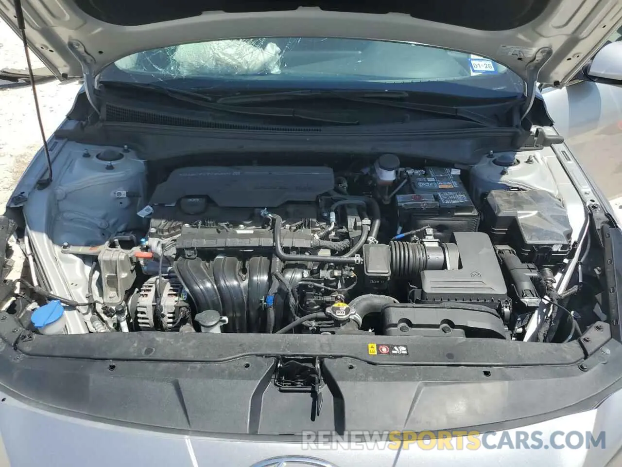 11 Фотография поврежденного автомобиля 5NPLP4AG9PH114622 HYUNDAI ELANTRA 2023