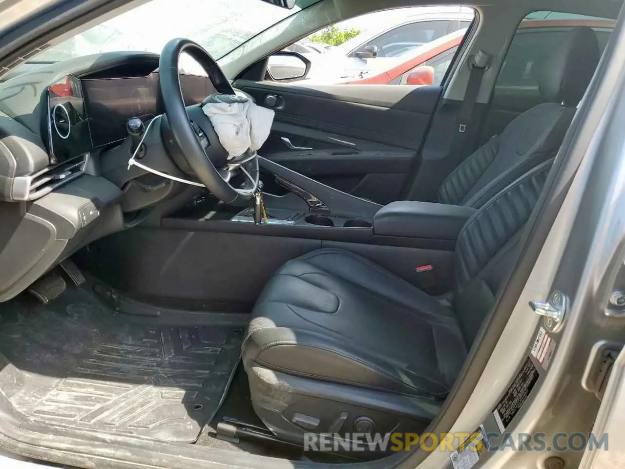 7 Фотография поврежденного автомобиля 5NPLP4AG9PH114622 HYUNDAI ELANTRA 2023