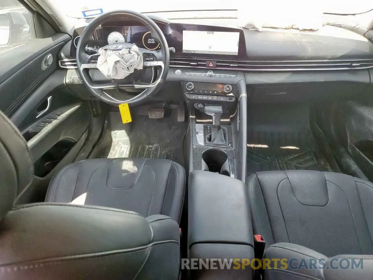 8 Фотография поврежденного автомобиля 5NPLP4AG9PH114622 HYUNDAI ELANTRA 2023