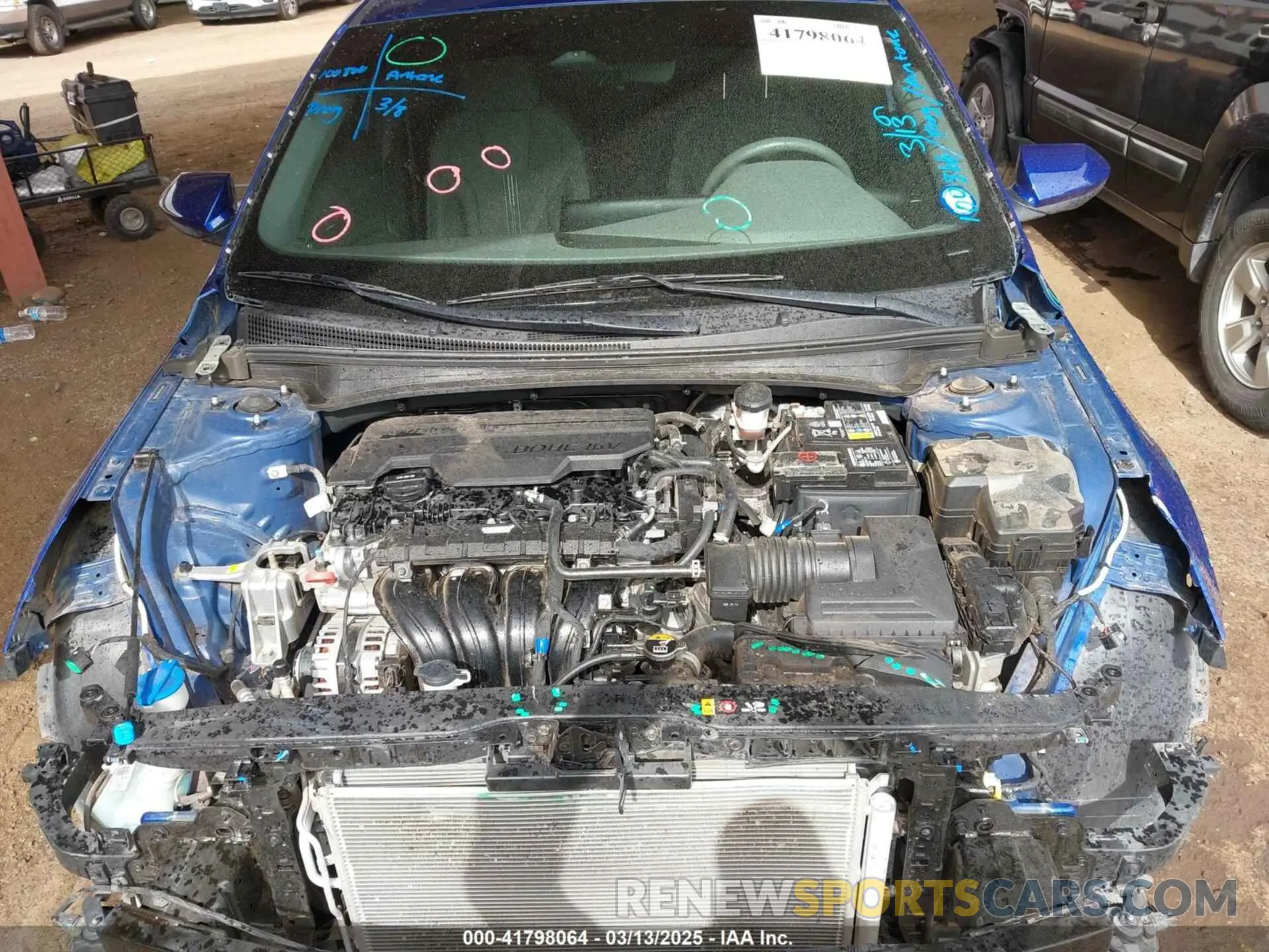 10 Photograph of a damaged car 5NPLS4AG0PH090158 HYUNDAI ELANTRA 2023
