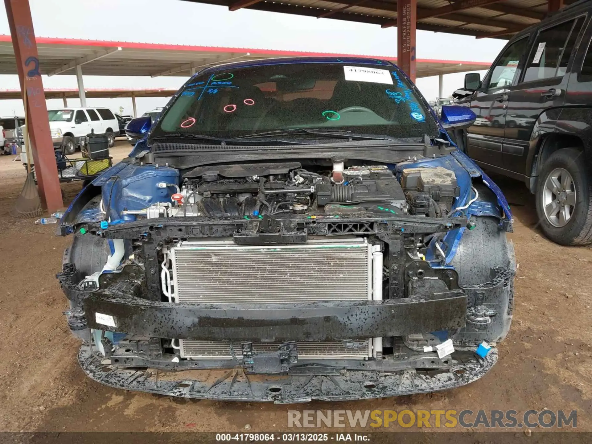 13 Photograph of a damaged car 5NPLS4AG0PH090158 HYUNDAI ELANTRA 2023