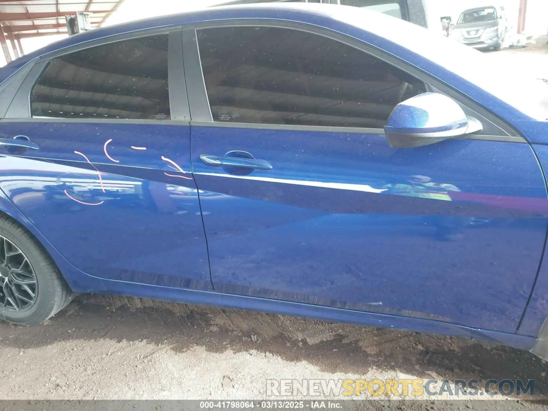 14 Photograph of a damaged car 5NPLS4AG0PH090158 HYUNDAI ELANTRA 2023