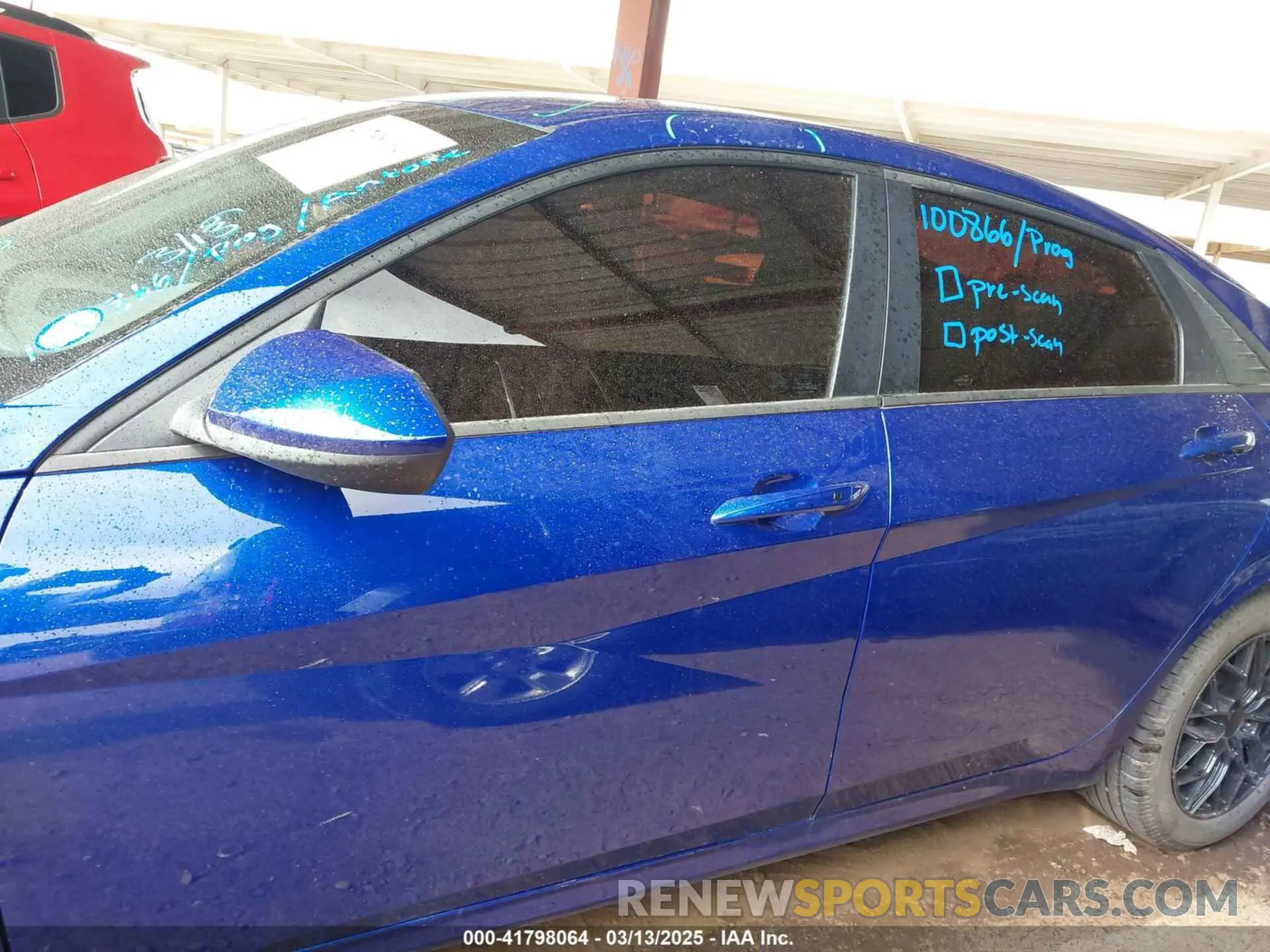 15 Photograph of a damaged car 5NPLS4AG0PH090158 HYUNDAI ELANTRA 2023