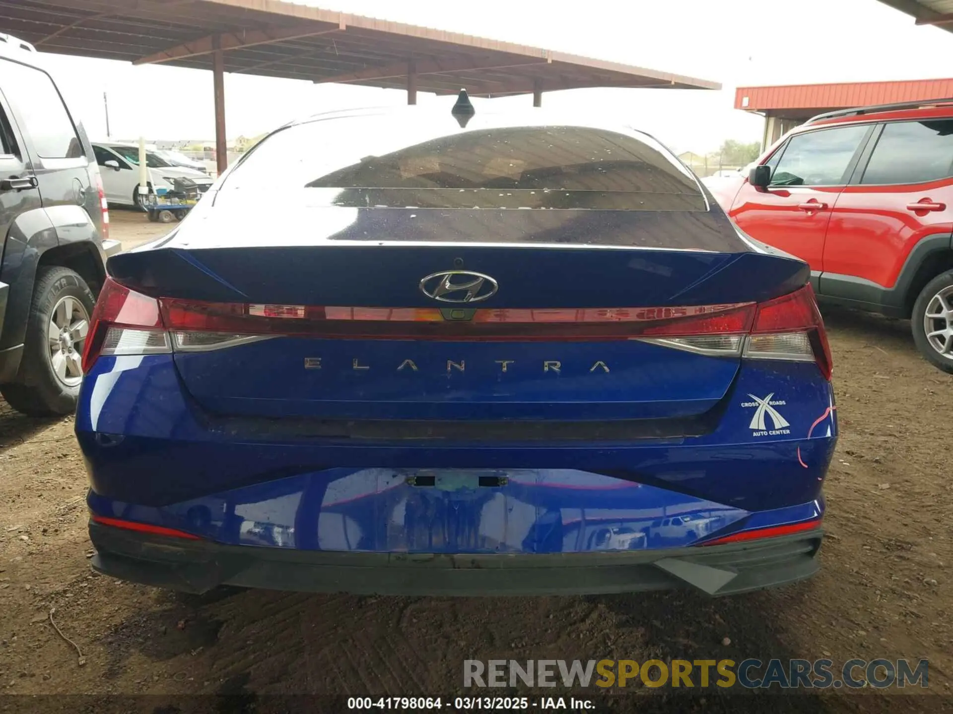 17 Photograph of a damaged car 5NPLS4AG0PH090158 HYUNDAI ELANTRA 2023