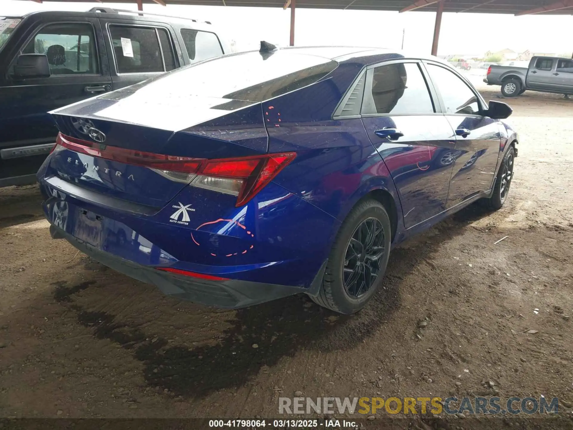 4 Photograph of a damaged car 5NPLS4AG0PH090158 HYUNDAI ELANTRA 2023