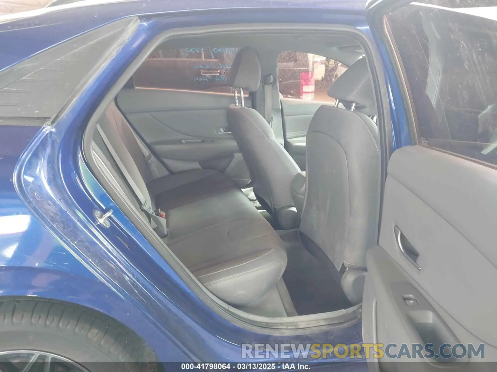 8 Photograph of a damaged car 5NPLS4AG0PH090158 HYUNDAI ELANTRA 2023
