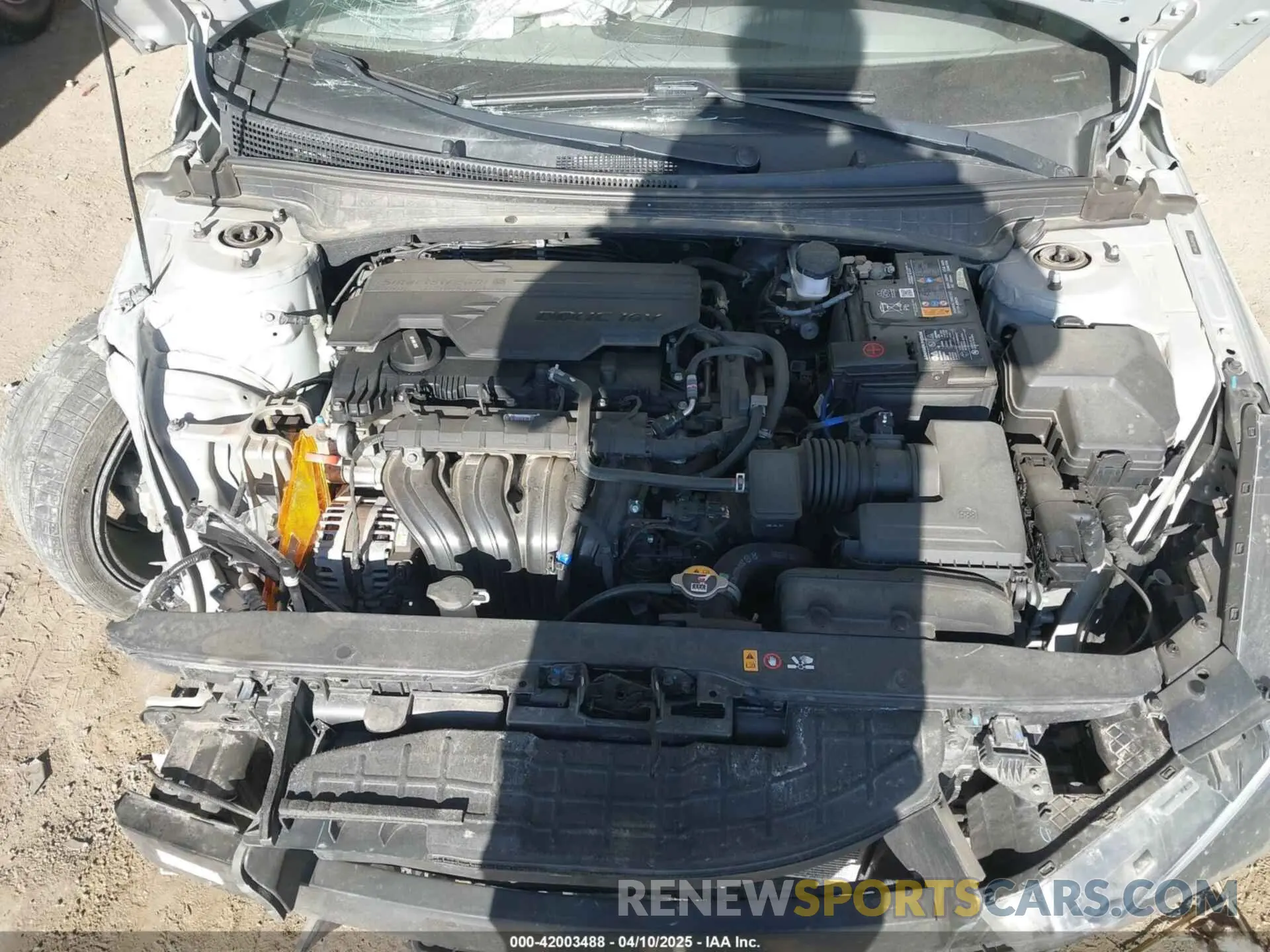 10 Photograph of a damaged car 5NPLS4AG0PH092623 HYUNDAI ELANTRA 2023