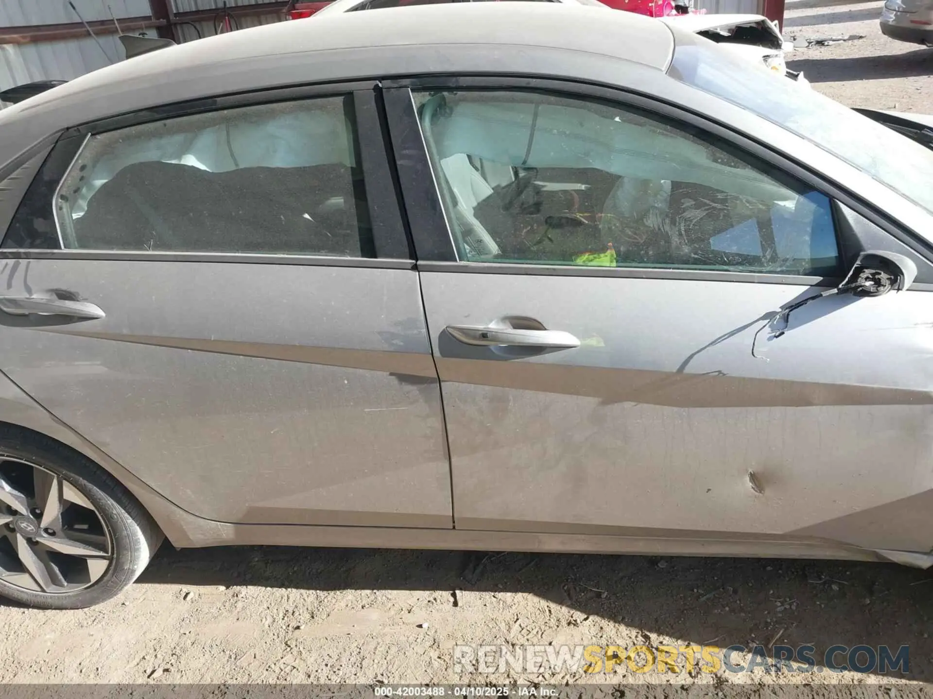13 Photograph of a damaged car 5NPLS4AG0PH092623 HYUNDAI ELANTRA 2023