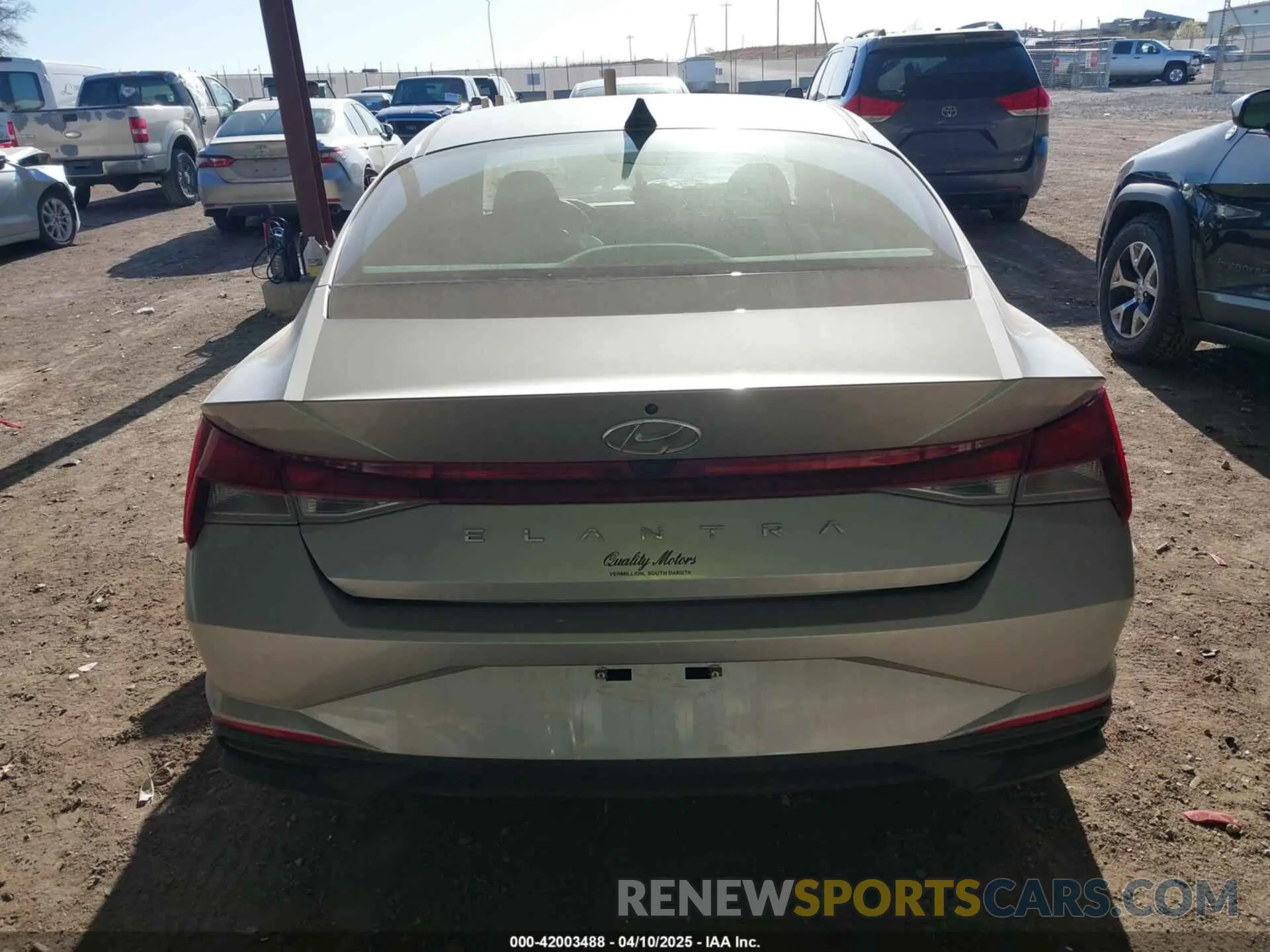 16 Photograph of a damaged car 5NPLS4AG0PH092623 HYUNDAI ELANTRA 2023
