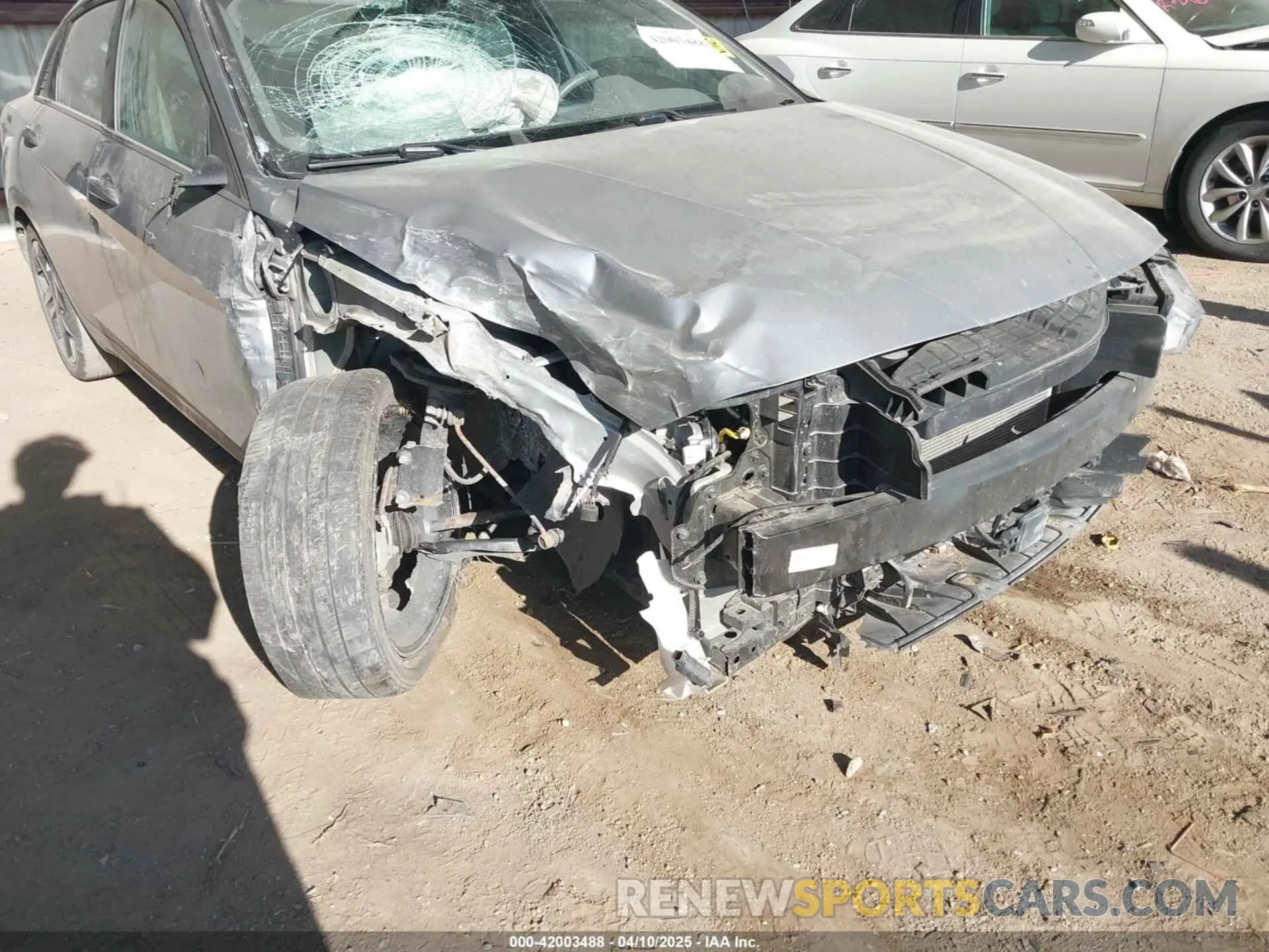 6 Photograph of a damaged car 5NPLS4AG0PH092623 HYUNDAI ELANTRA 2023