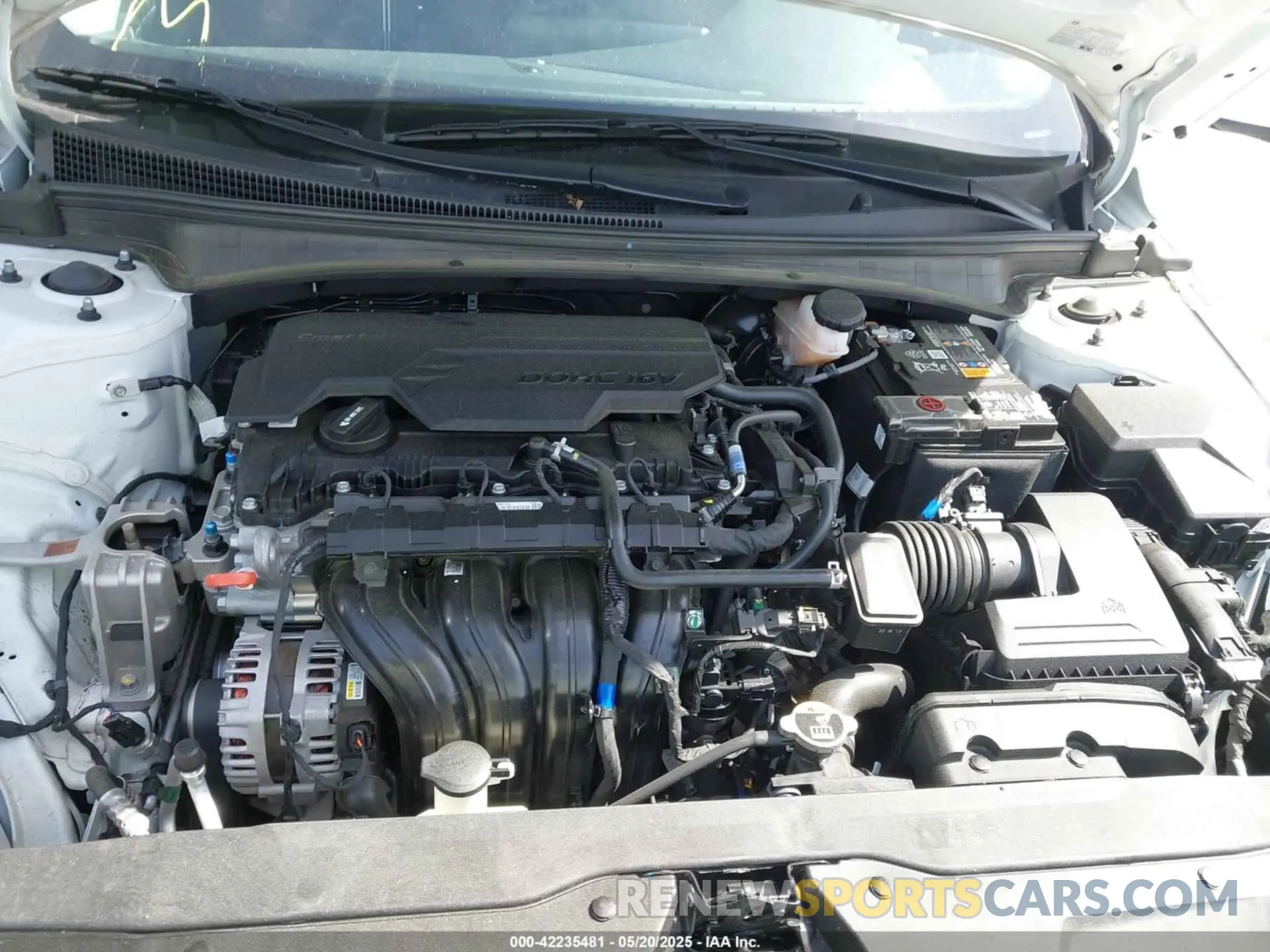 10 Photograph of a damaged car 5NPLS4AG0PH112059 HYUNDAI ELANTRA 2023