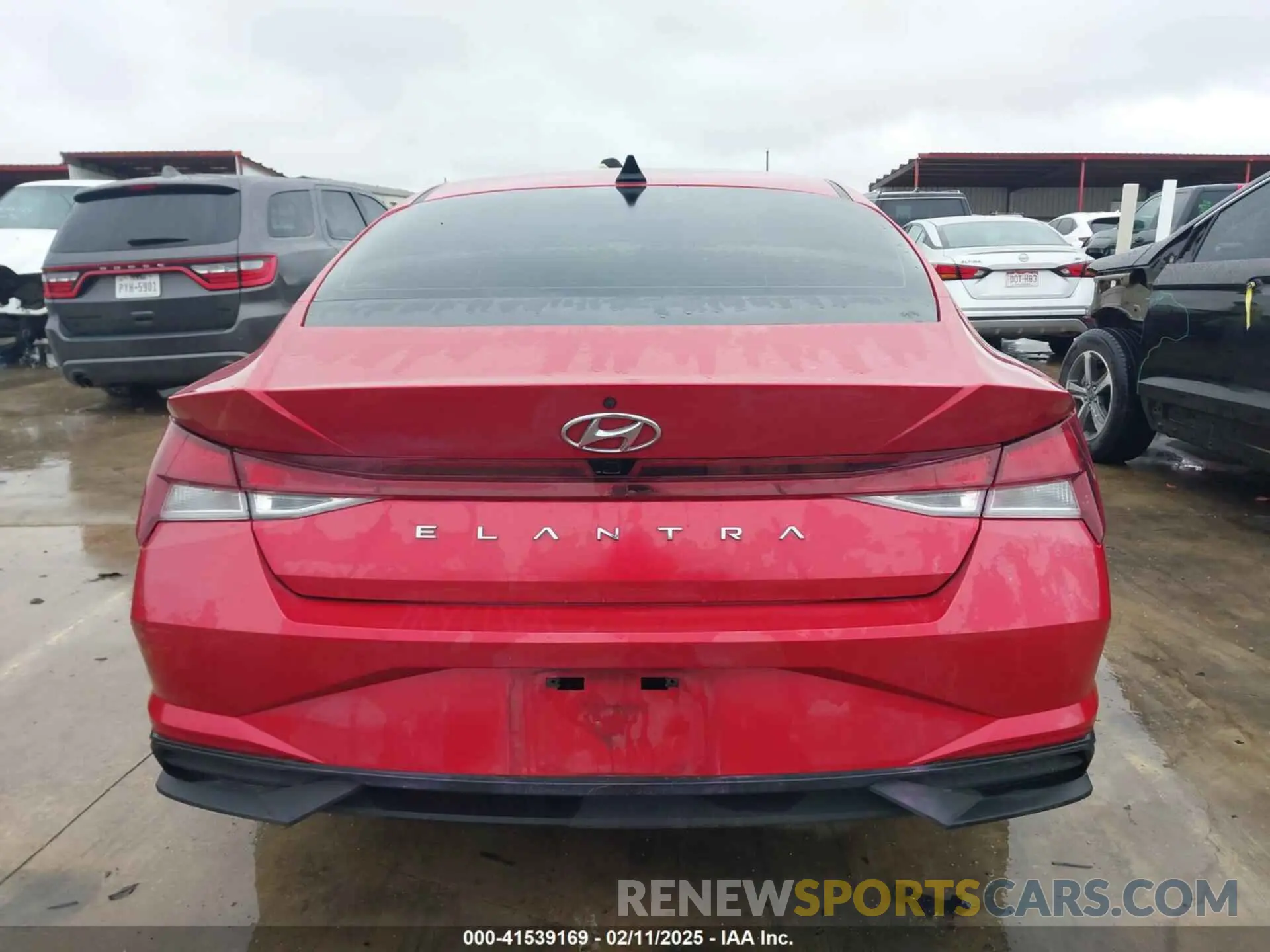16 Photograph of a damaged car 5NPLS4AG0PH112904 HYUNDAI ELANTRA 2023