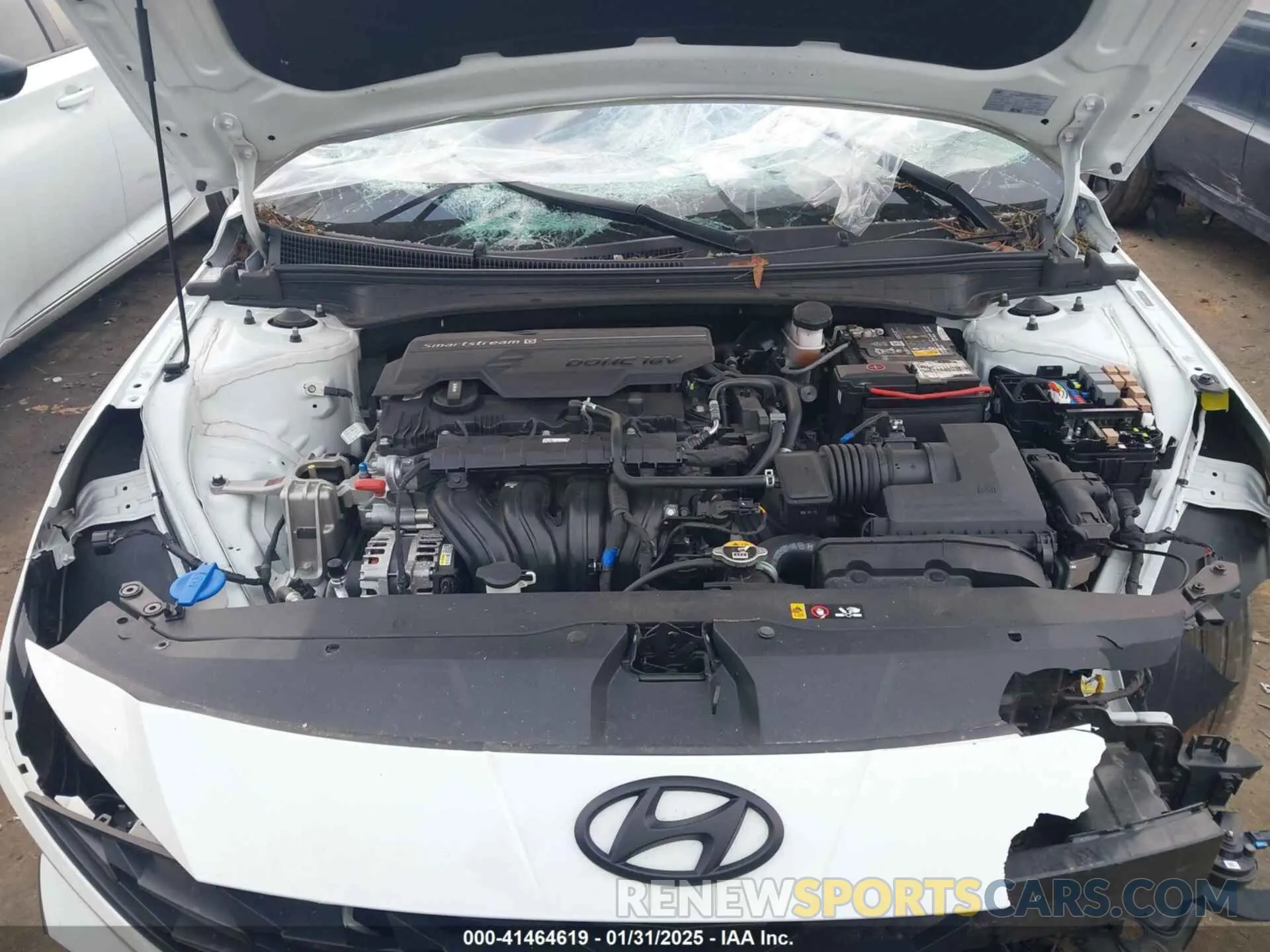 10 Photograph of a damaged car 5NPLS4AG1PH086524 HYUNDAI ELANTRA 2023