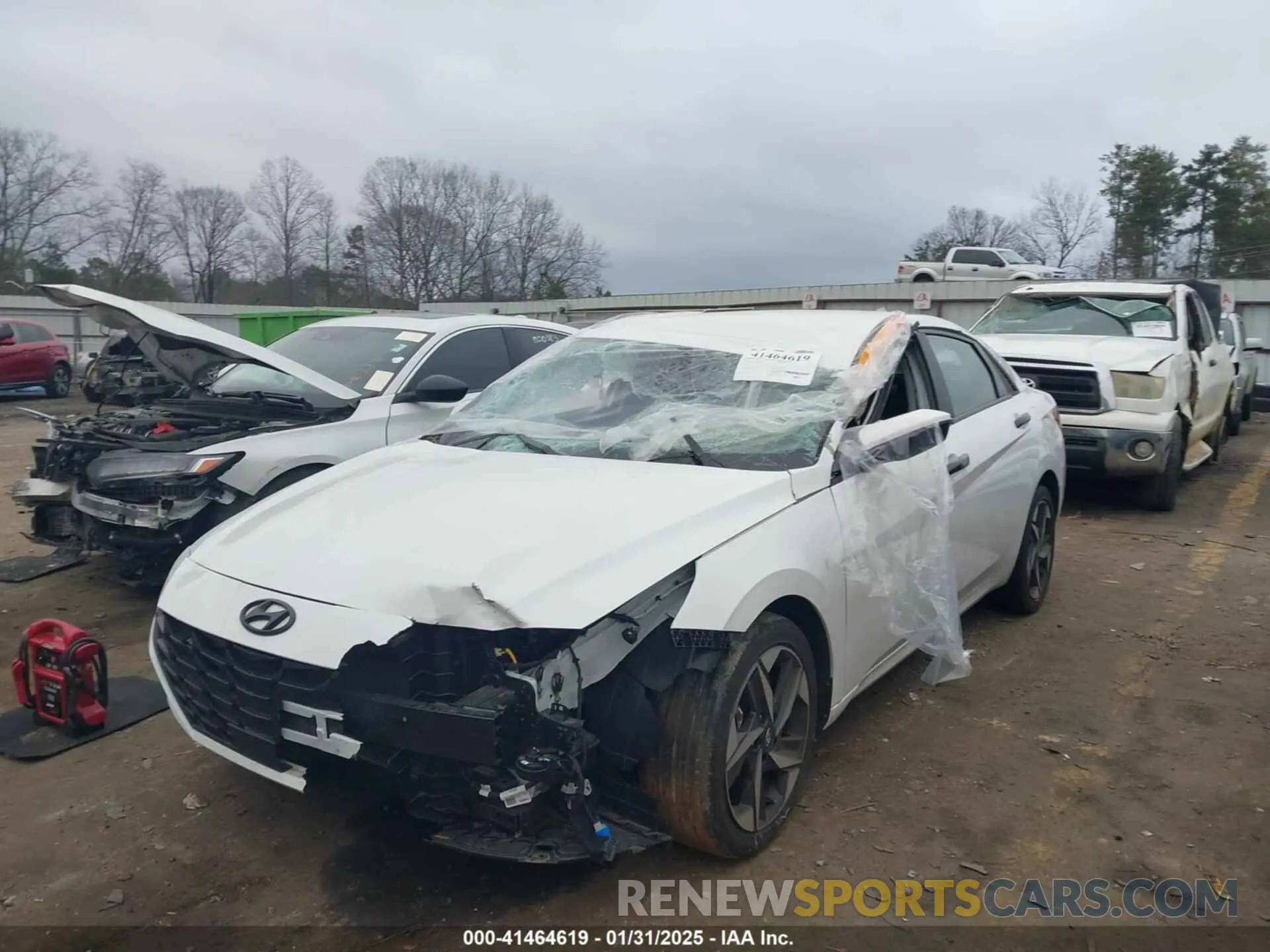 2 Photograph of a damaged car 5NPLS4AG1PH086524 HYUNDAI ELANTRA 2023