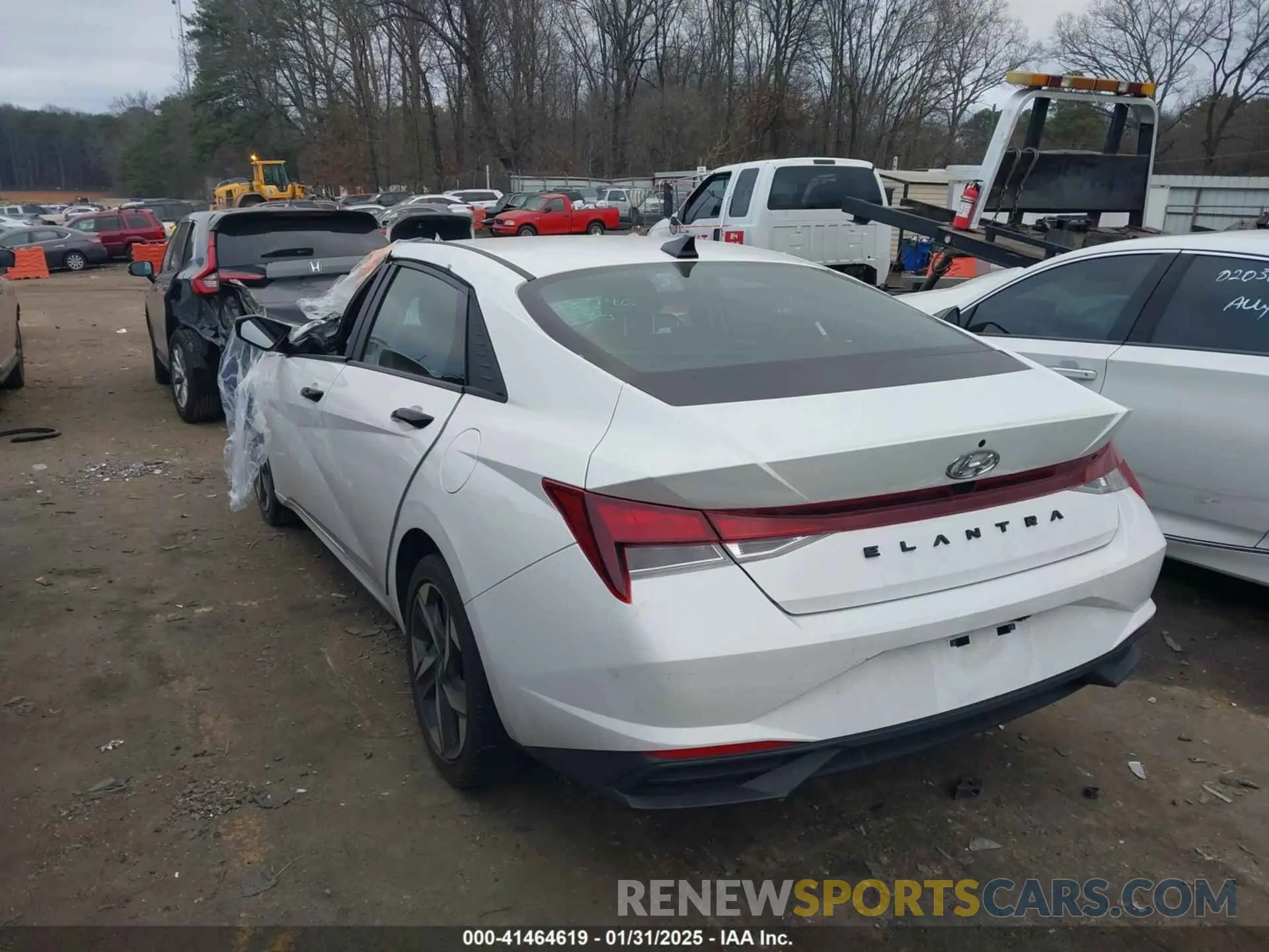 3 Photograph of a damaged car 5NPLS4AG1PH086524 HYUNDAI ELANTRA 2023