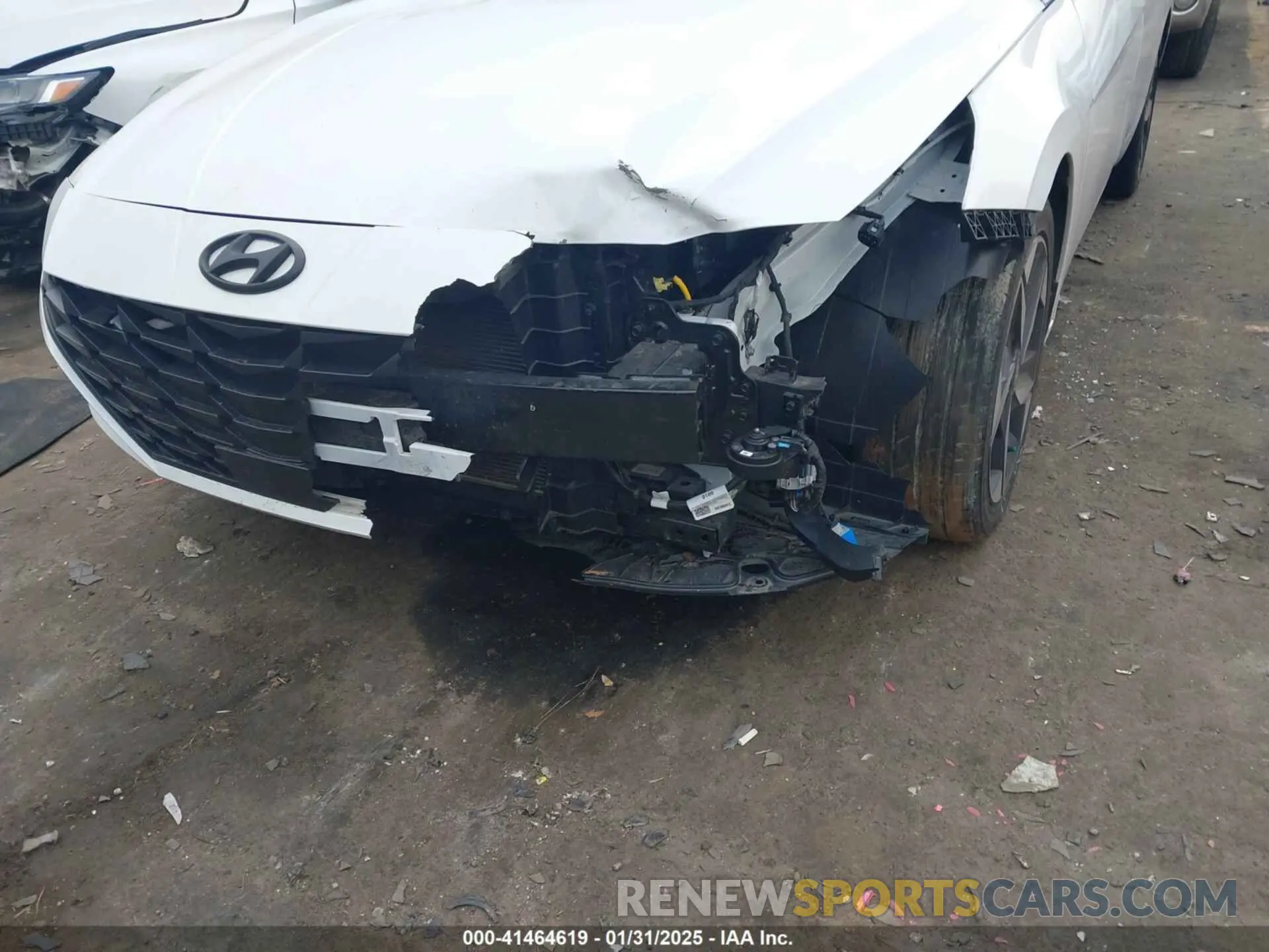 6 Photograph of a damaged car 5NPLS4AG1PH086524 HYUNDAI ELANTRA 2023