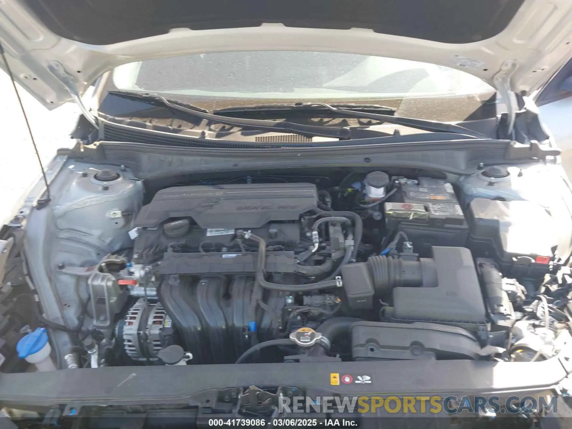 10 Photograph of a damaged car 5NPLS4AG1PH092789 HYUNDAI ELANTRA 2023
