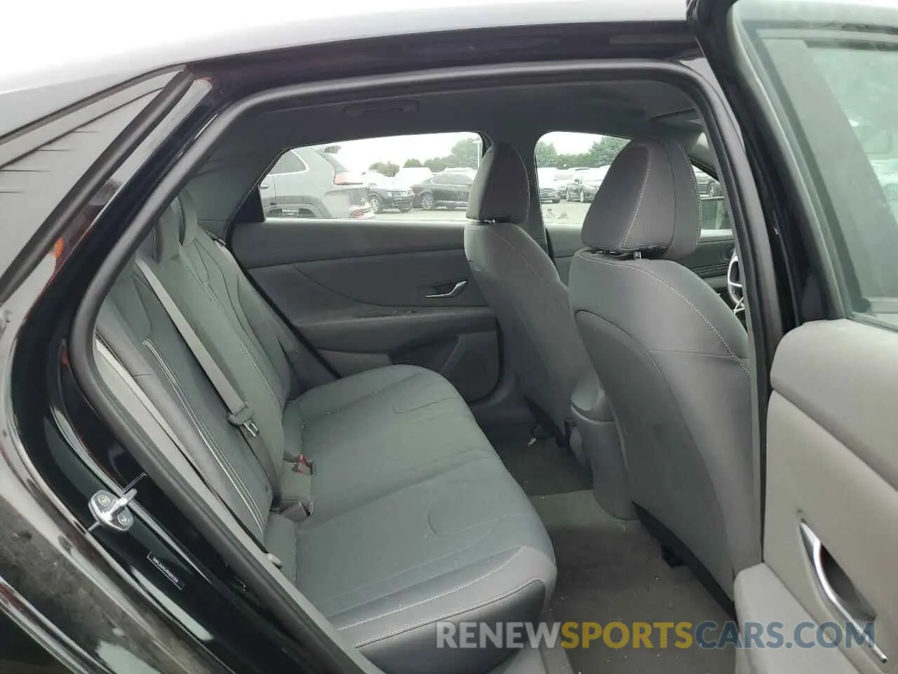 10 Фотография поврежденного автомобиля 5NPLS4AG1PH097359 HYUNDAI ELANTRA 2023