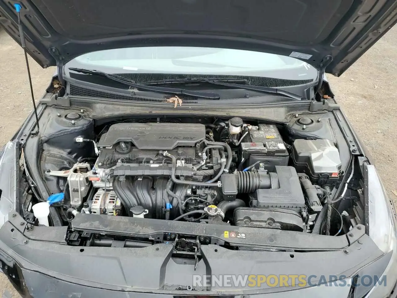 11 Фотография поврежденного автомобиля 5NPLS4AG1PH097359 HYUNDAI ELANTRA 2023