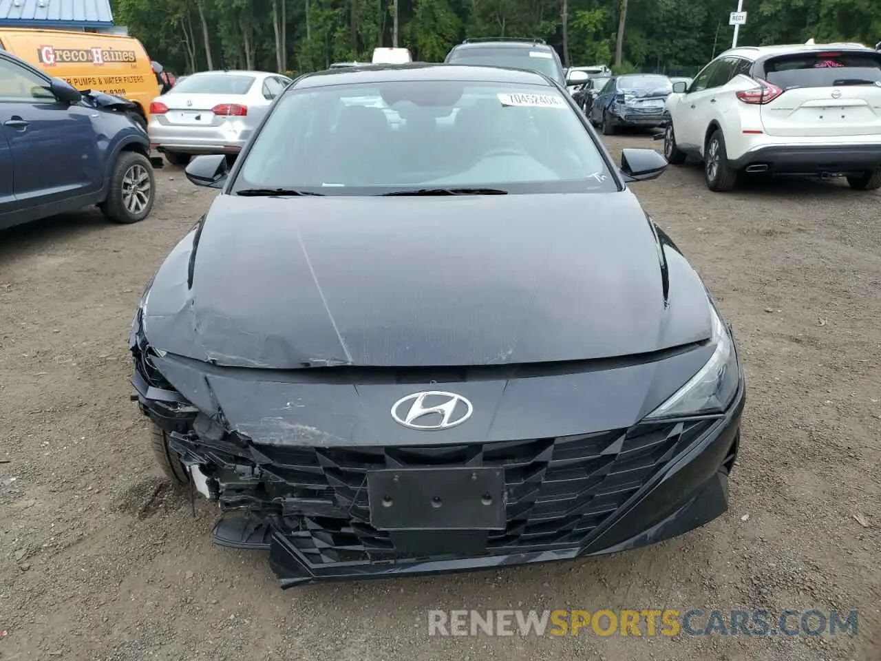5 Фотография поврежденного автомобиля 5NPLS4AG1PH097359 HYUNDAI ELANTRA 2023
