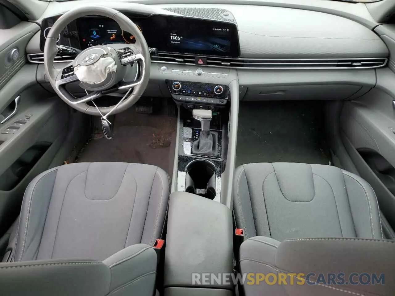 8 Фотография поврежденного автомобиля 5NPLS4AG1PH097359 HYUNDAI ELANTRA 2023