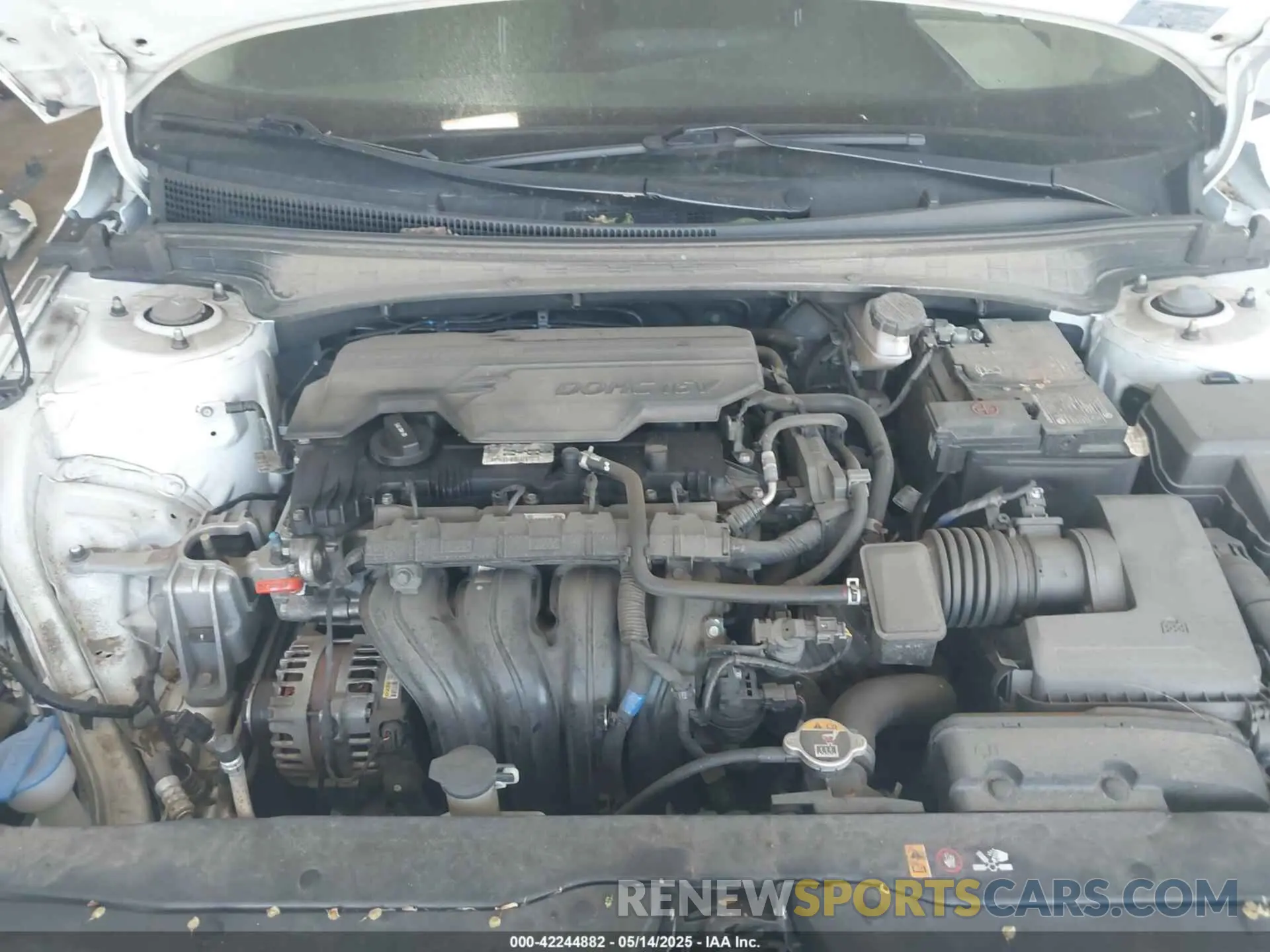 10 Фотография поврежденного автомобиля 5NPLS4AG1PH097684 HYUNDAI ELANTRA 2023