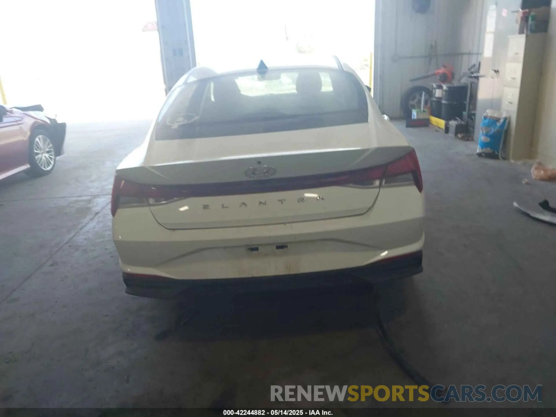 16 Фотография поврежденного автомобиля 5NPLS4AG1PH097684 HYUNDAI ELANTRA 2023