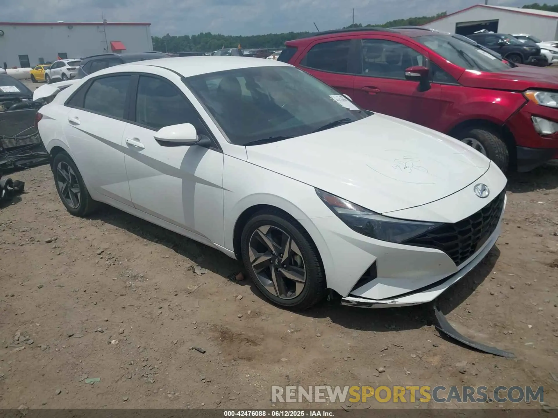1 Photograph of a damaged car 5NPLS4AG1PH113172 HYUNDAI ELANTRA 2023