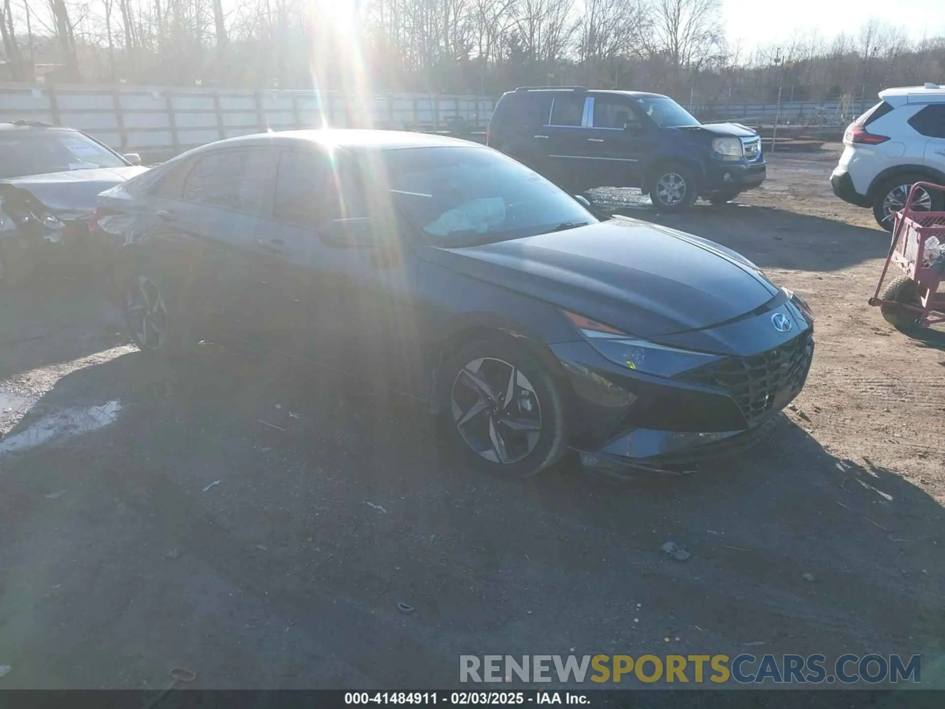 1 Фотография поврежденного автомобиля 5NPLS4AG1PH115391 HYUNDAI ELANTRA 2023