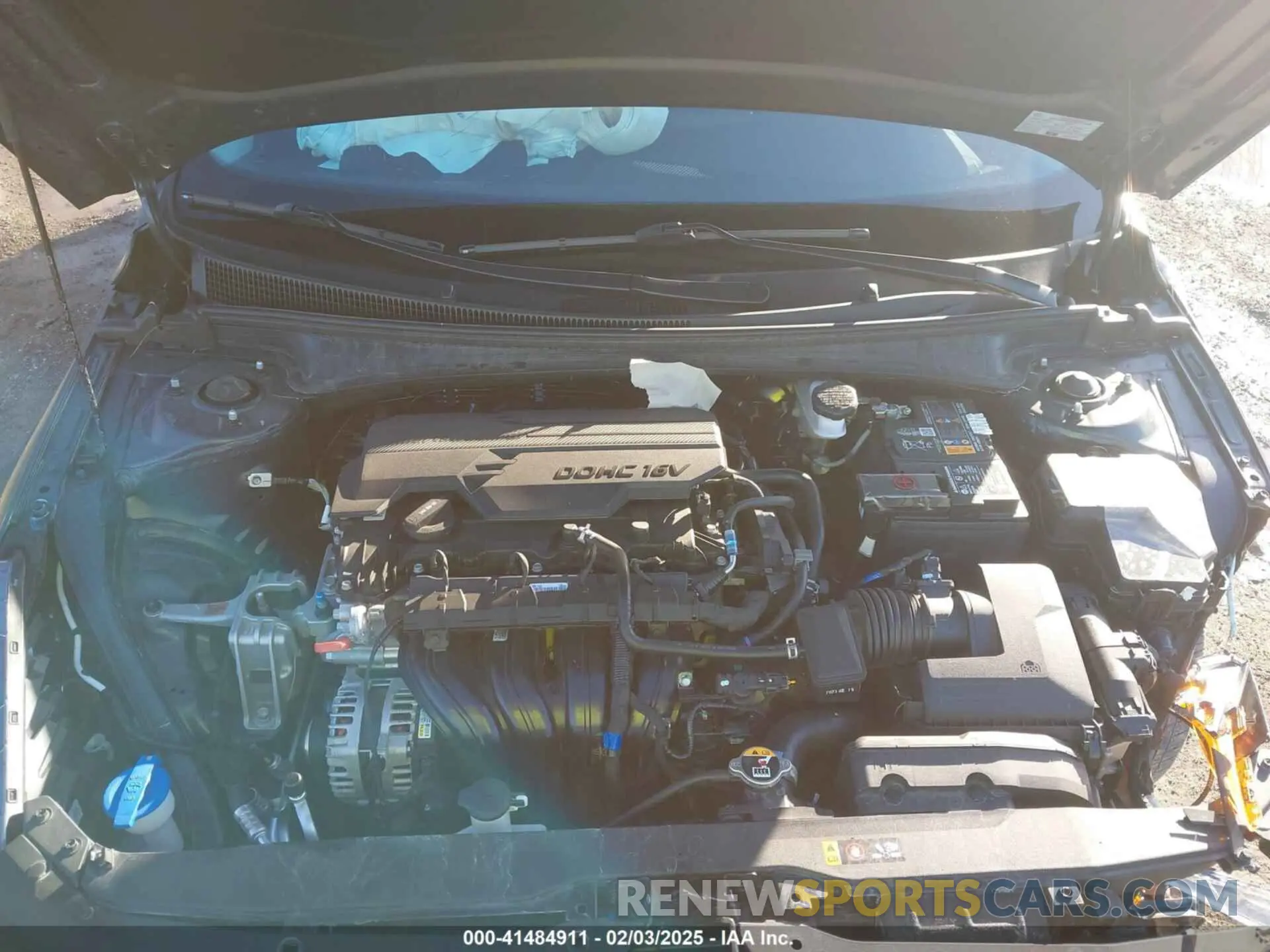 10 Фотография поврежденного автомобиля 5NPLS4AG1PH115391 HYUNDAI ELANTRA 2023