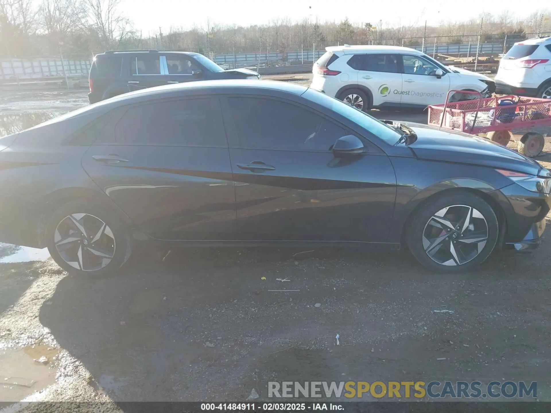 13 Фотография поврежденного автомобиля 5NPLS4AG1PH115391 HYUNDAI ELANTRA 2023