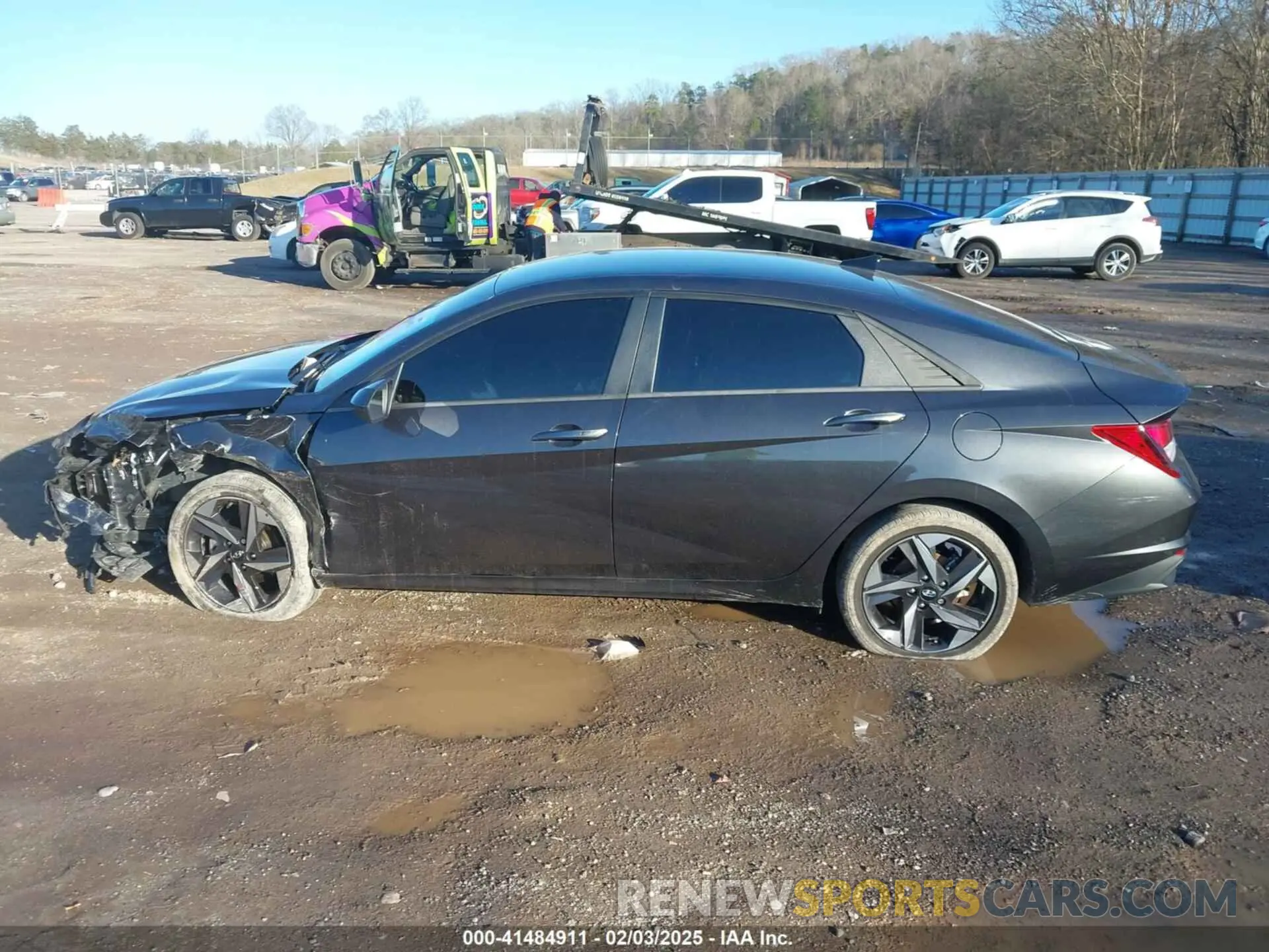 14 Фотография поврежденного автомобиля 5NPLS4AG1PH115391 HYUNDAI ELANTRA 2023