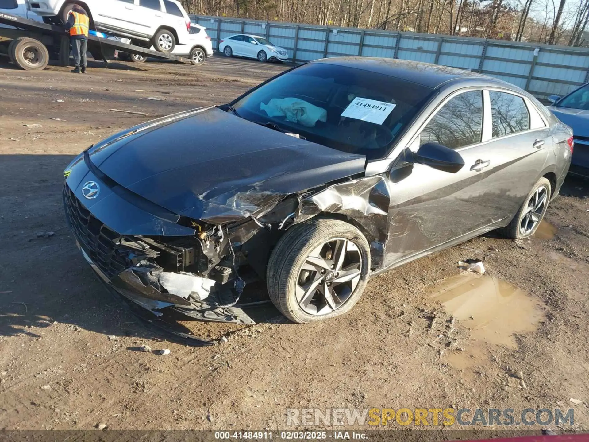 2 Фотография поврежденного автомобиля 5NPLS4AG1PH115391 HYUNDAI ELANTRA 2023