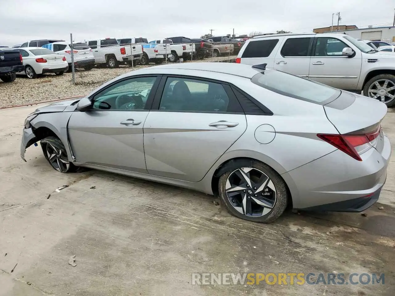 2 Фотография поврежденного автомобиля 5NPLS4AG1PH119733 HYUNDAI ELANTRA 2023