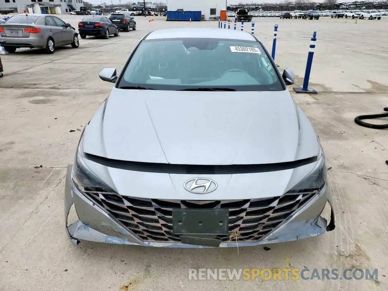 5 Фотография поврежденного автомобиля 5NPLS4AG1PH119733 HYUNDAI ELANTRA 2023